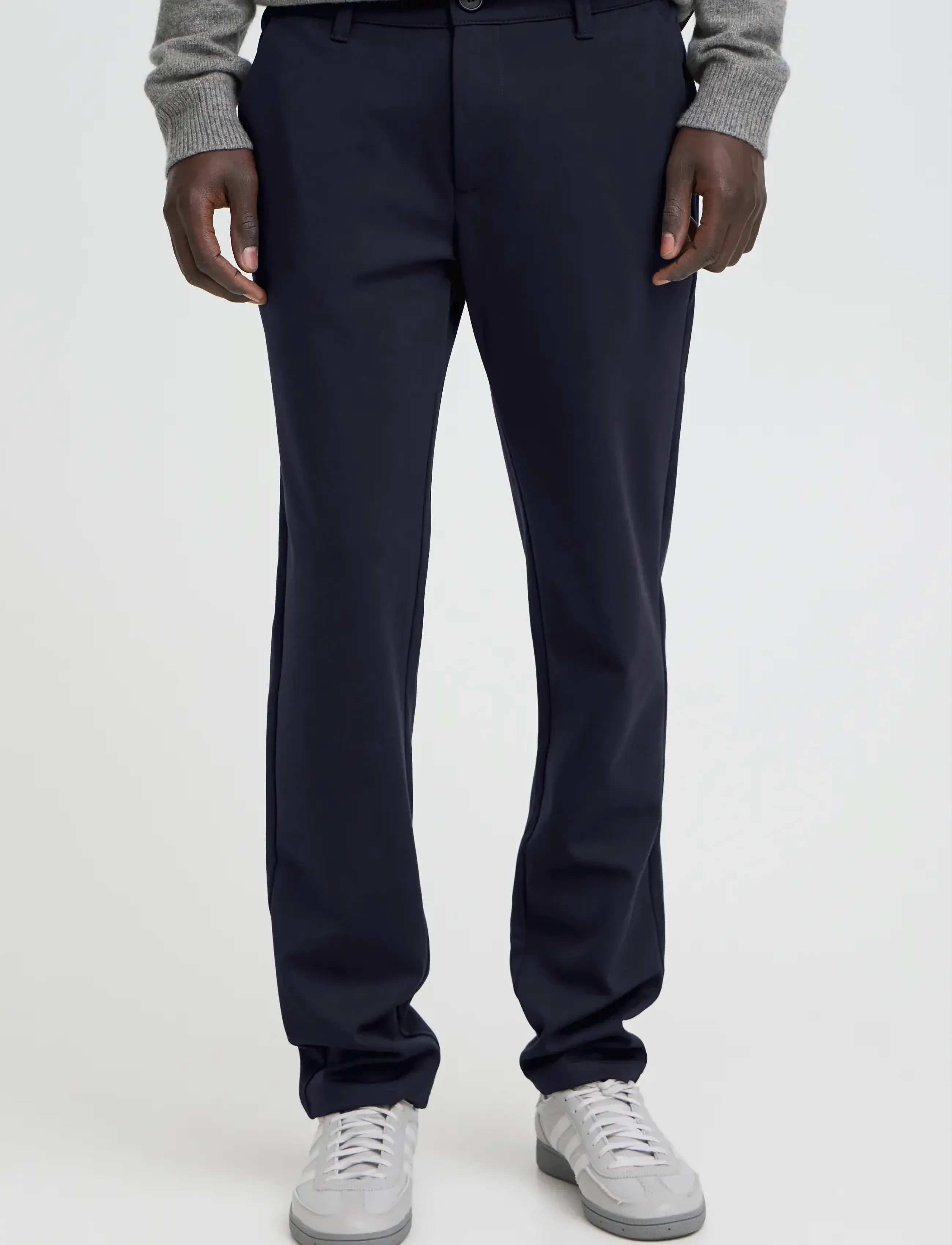 Blend - BHLANGFORD PANTS - laveste priser - dark navy - 4