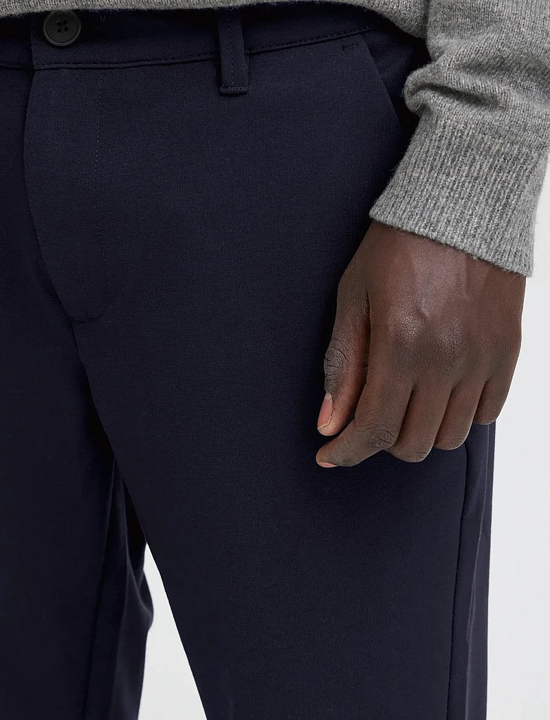 Blend - BHLANGFORD PANTS - chinos - dark navy - 5