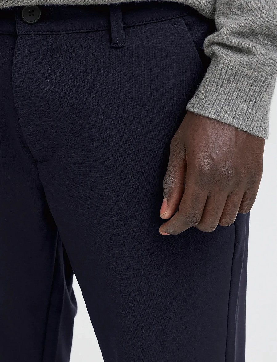 Blend - BHLANGFORD PANTS - chinos - dark navy - 5
