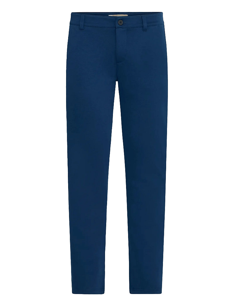 Blend - BHLANGFORD PANTS - chinos - medieval blue - 1