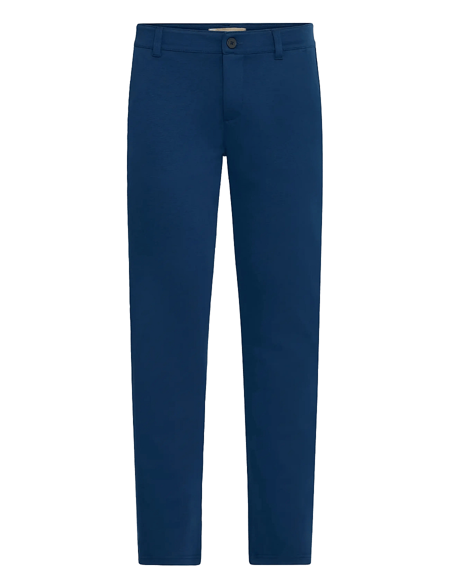 Blend - BHLANGFORD PANTS - chinos - medieval blue - 1