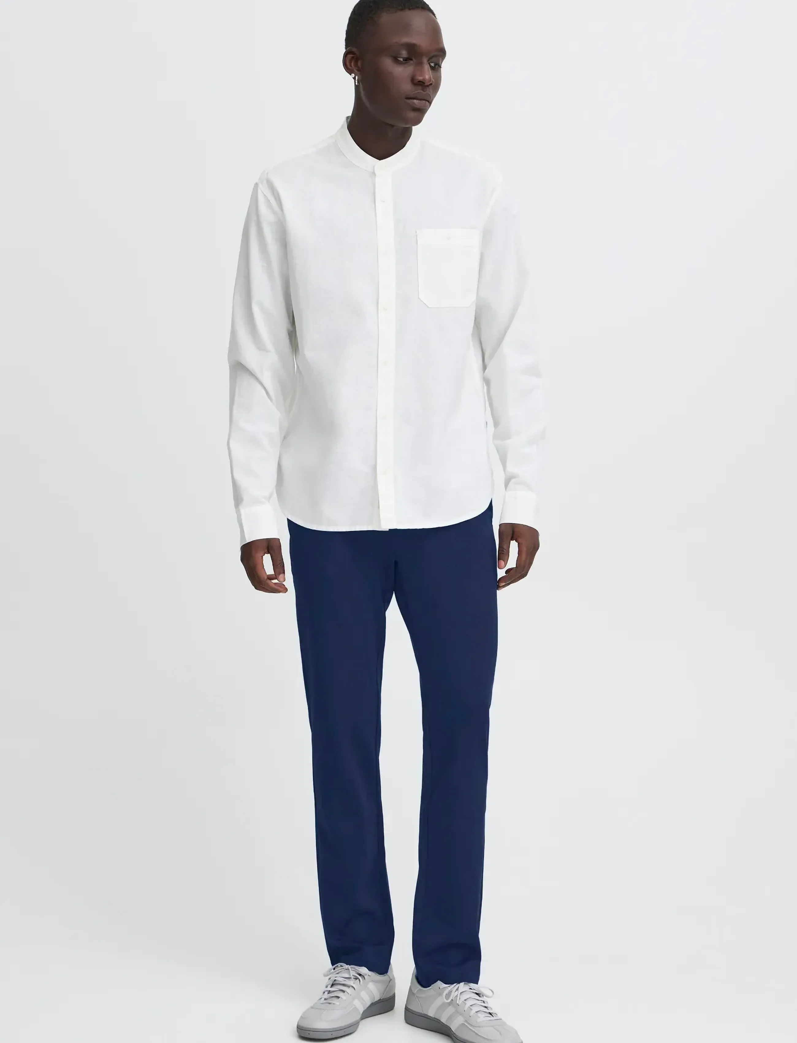 Blend BHLANGFORD PANTS - Chinos - MEDIEVAL BLUE / navy