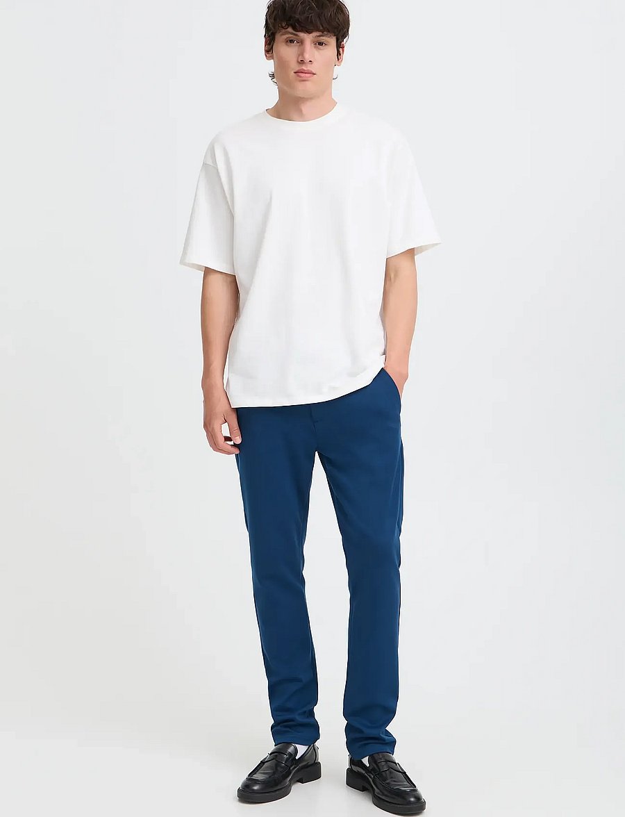 Blend - BHLANGFORD PANTS - chinos - medieval blue - 0