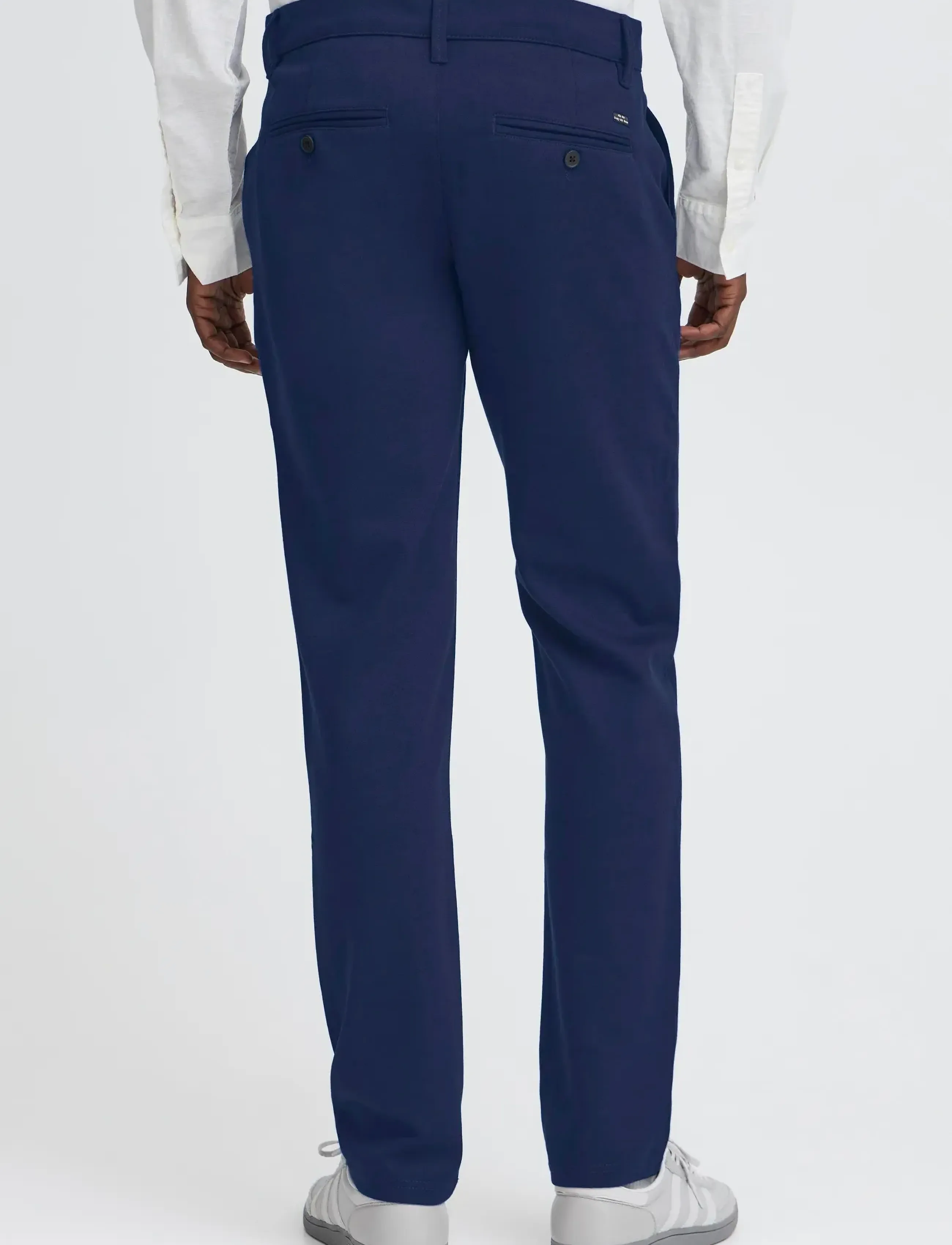 Blend - BHLANGFORD PANTS - chino püksid - medieval blue - 3