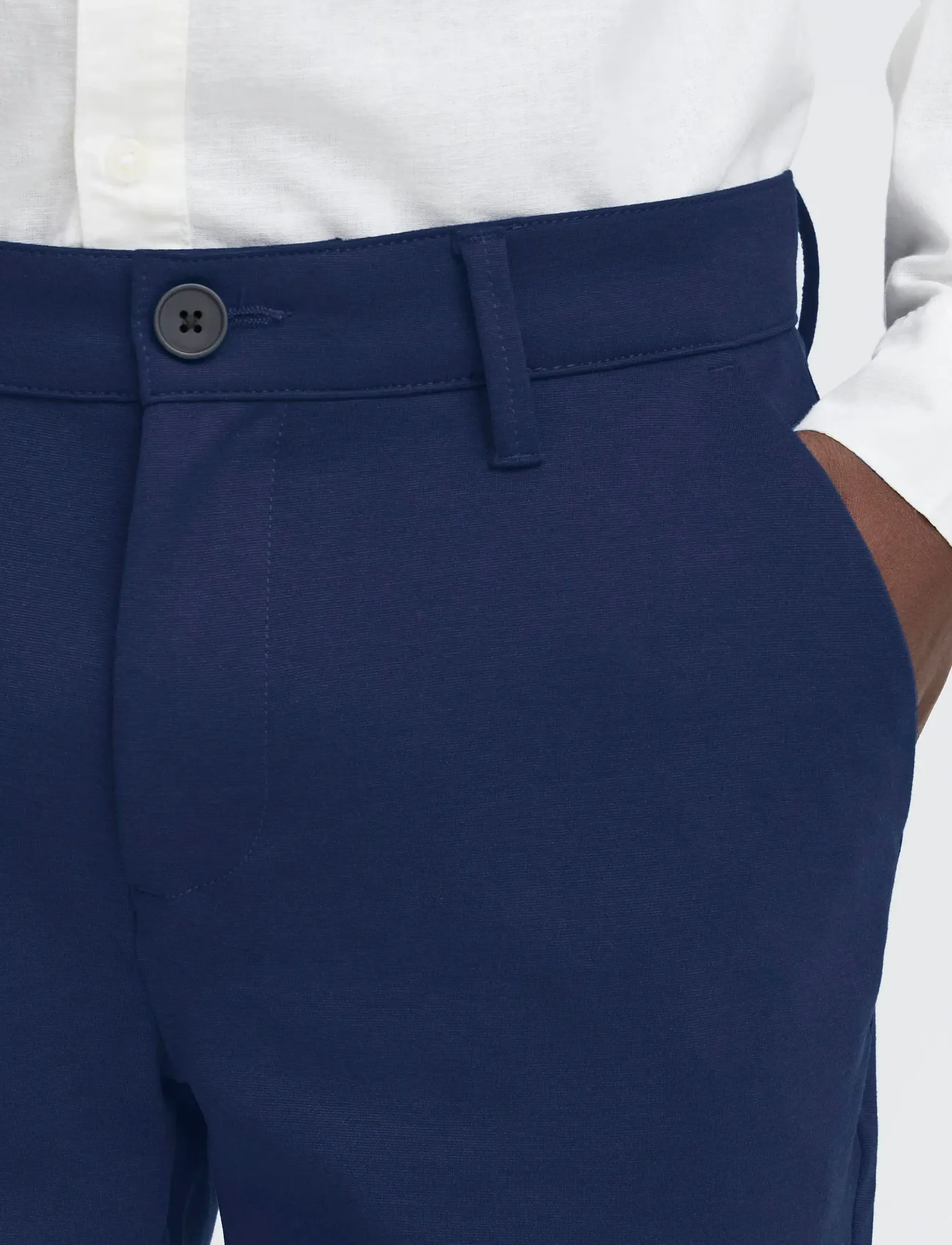 Blend - BHLANGFORD PANTS - chino püksid - medieval blue - 4