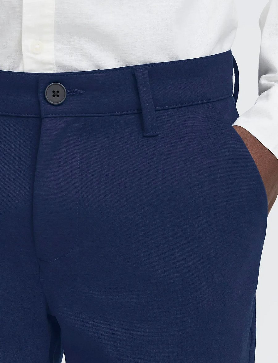 Blend - BHLANGFORD PANTS - chinos - medieval blue - 4