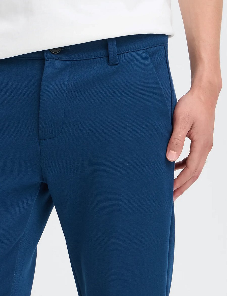 Blend - BHLANGFORD PANTS - chinos - medieval blue - 4