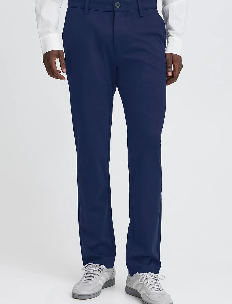 Blend - BHLANGFORD PANTS - chinos - medieval blue - 5