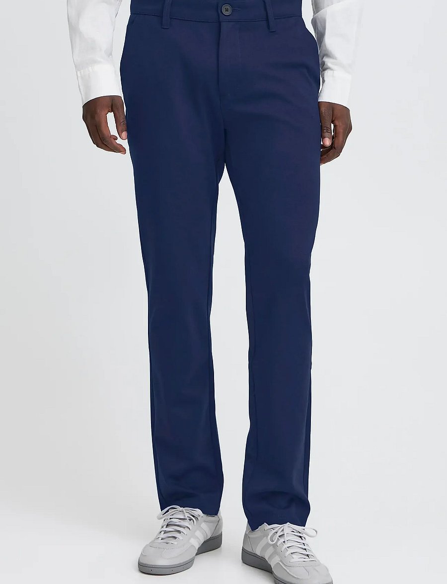 Blend - BHLANGFORD PANTS - chinos - medieval blue - 5