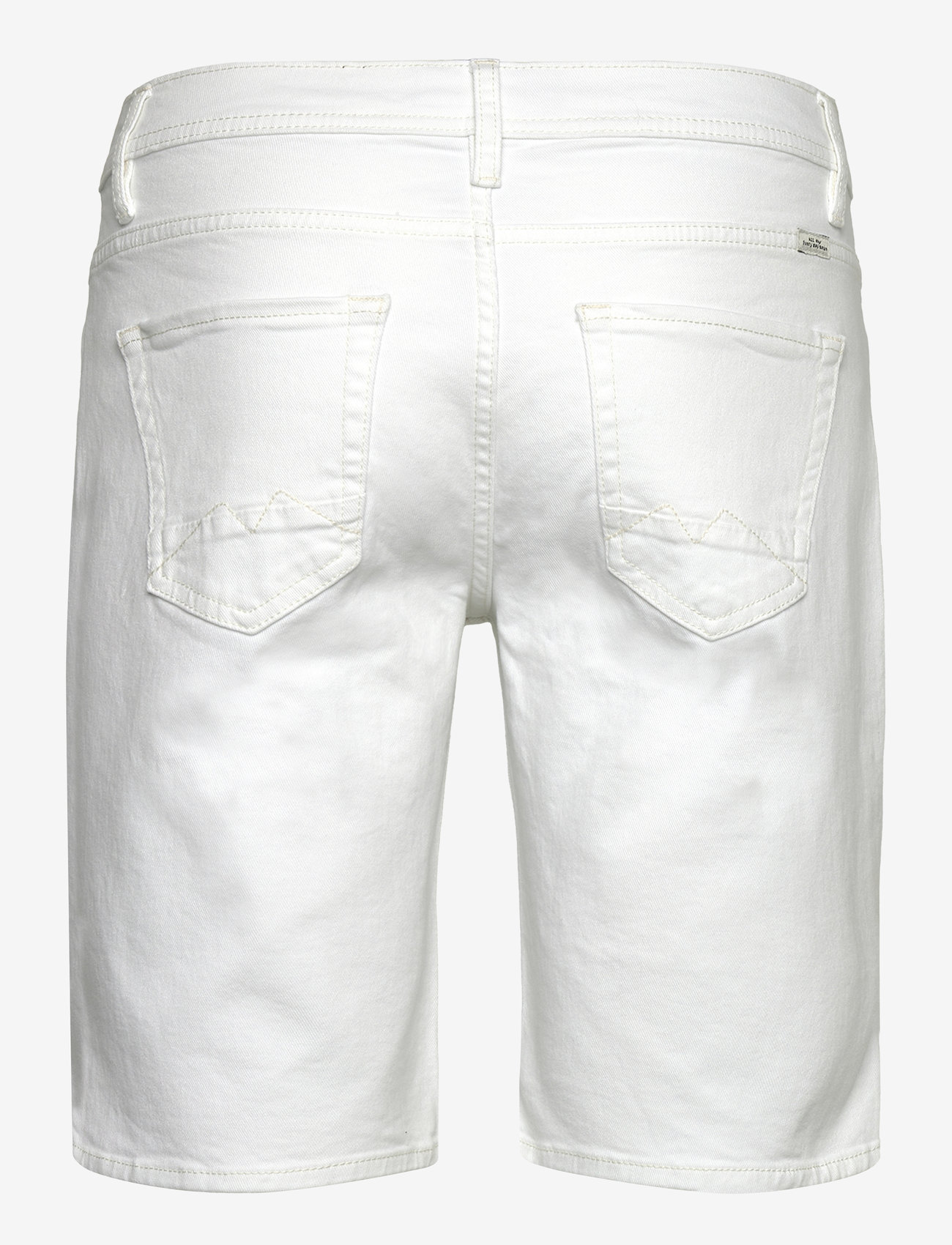 Blend - Denim shorts - denim white - 1