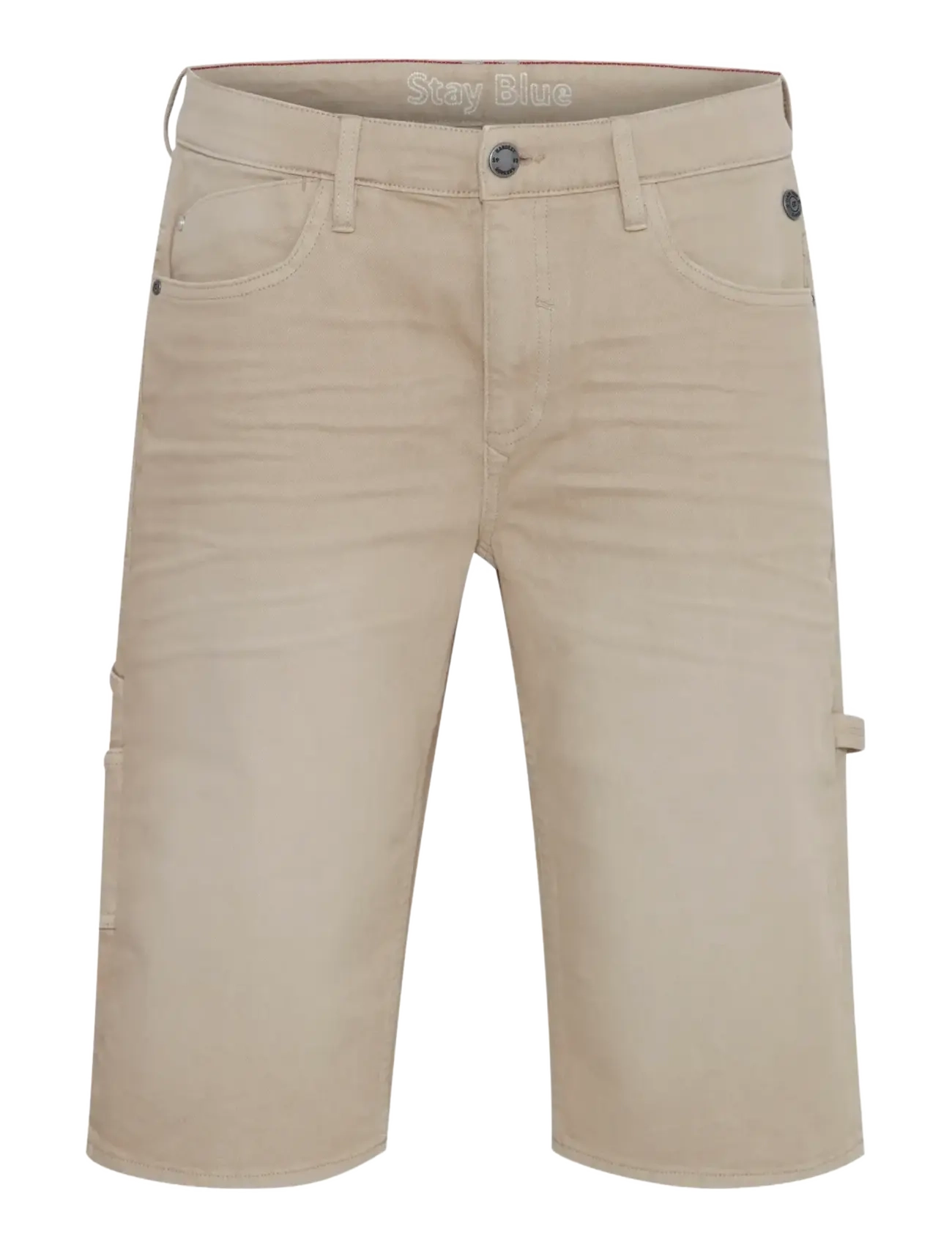 Blend Denim Shorts, M, Beige, Shorts > Denim Shorts, Herre