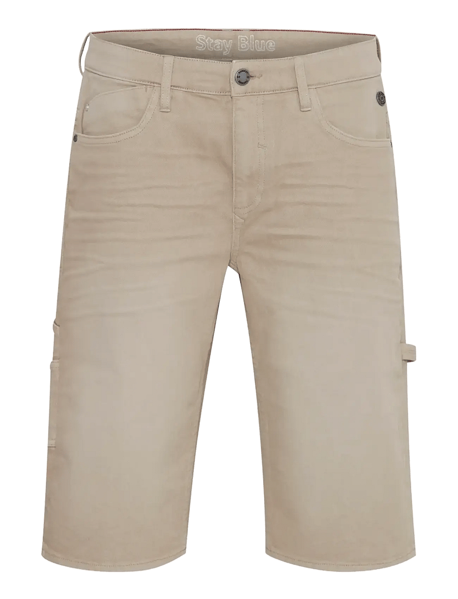 Blend - Denim shorts - lühikesed teksapüksid - crockery - 0