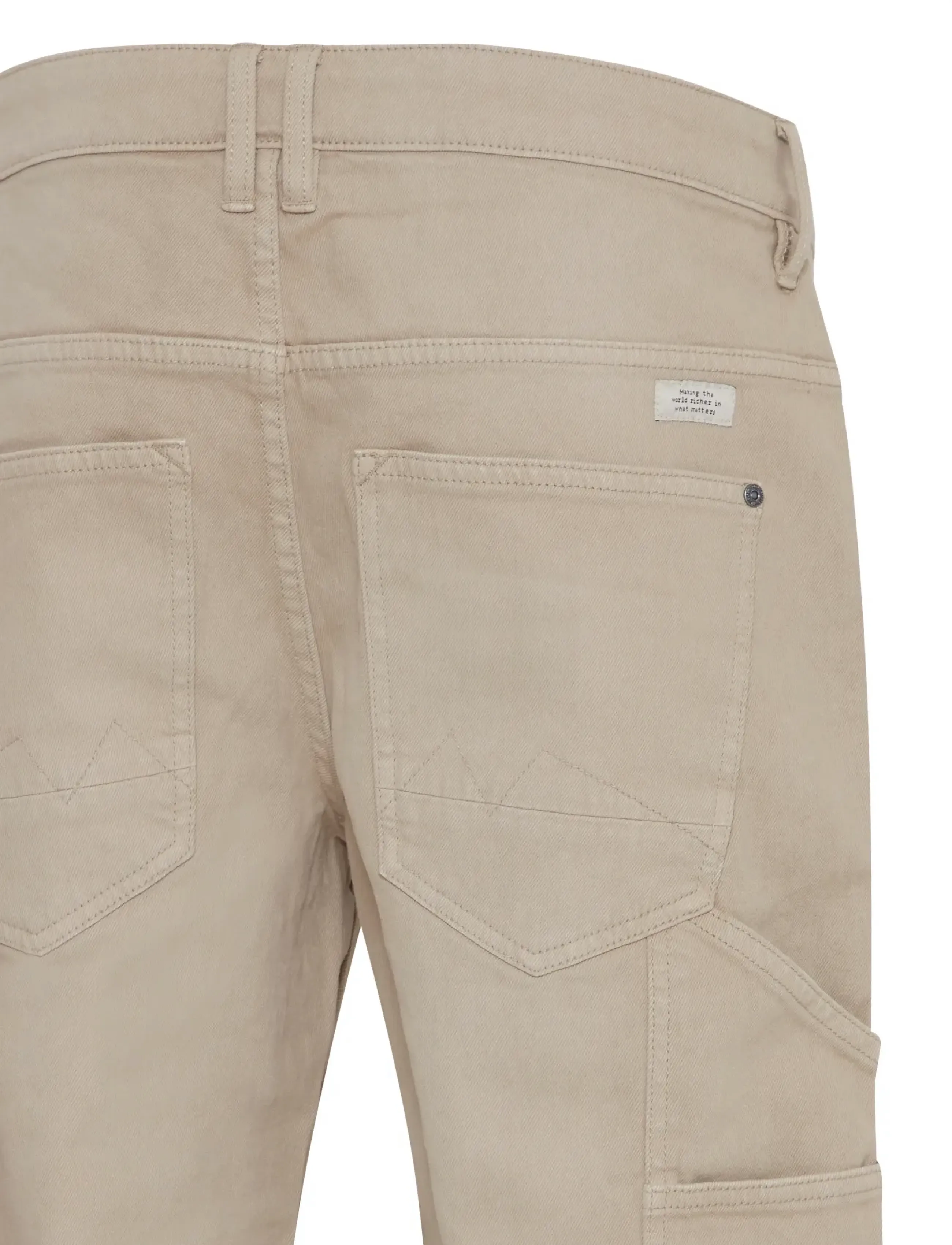 Blend - Denim shorts - men - crockery - 2