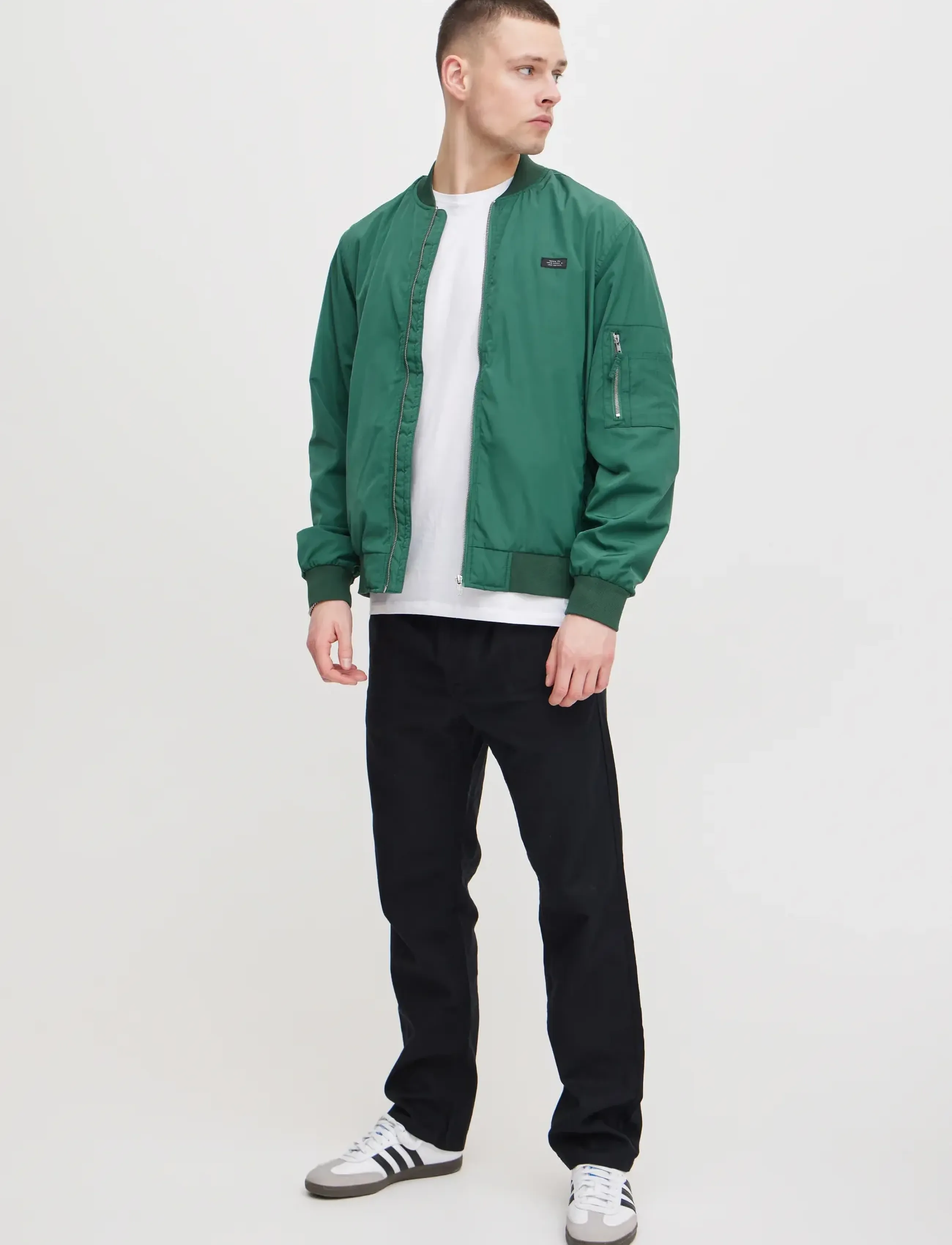 Blend Jacket, S, Green, Jakker > Bomberjakker, Herre