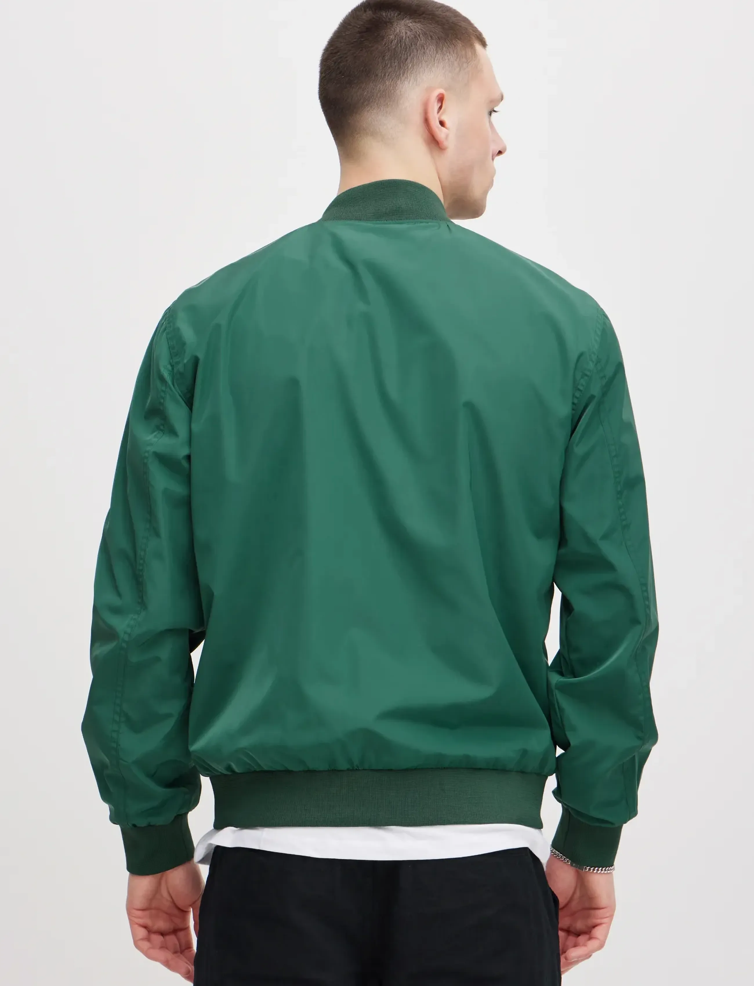 Blend - Jacket - frühlingsjacken - bistro green - 3