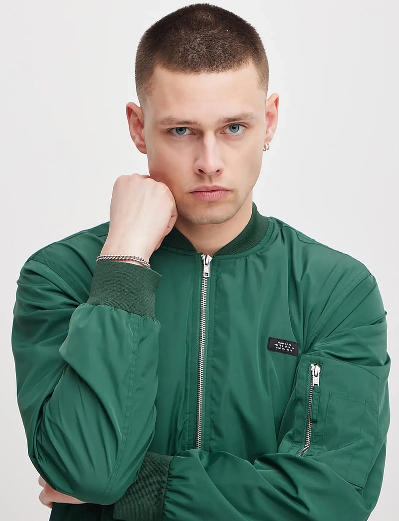 Blend - Jacket - frühlingsjacken - bistro green - 4