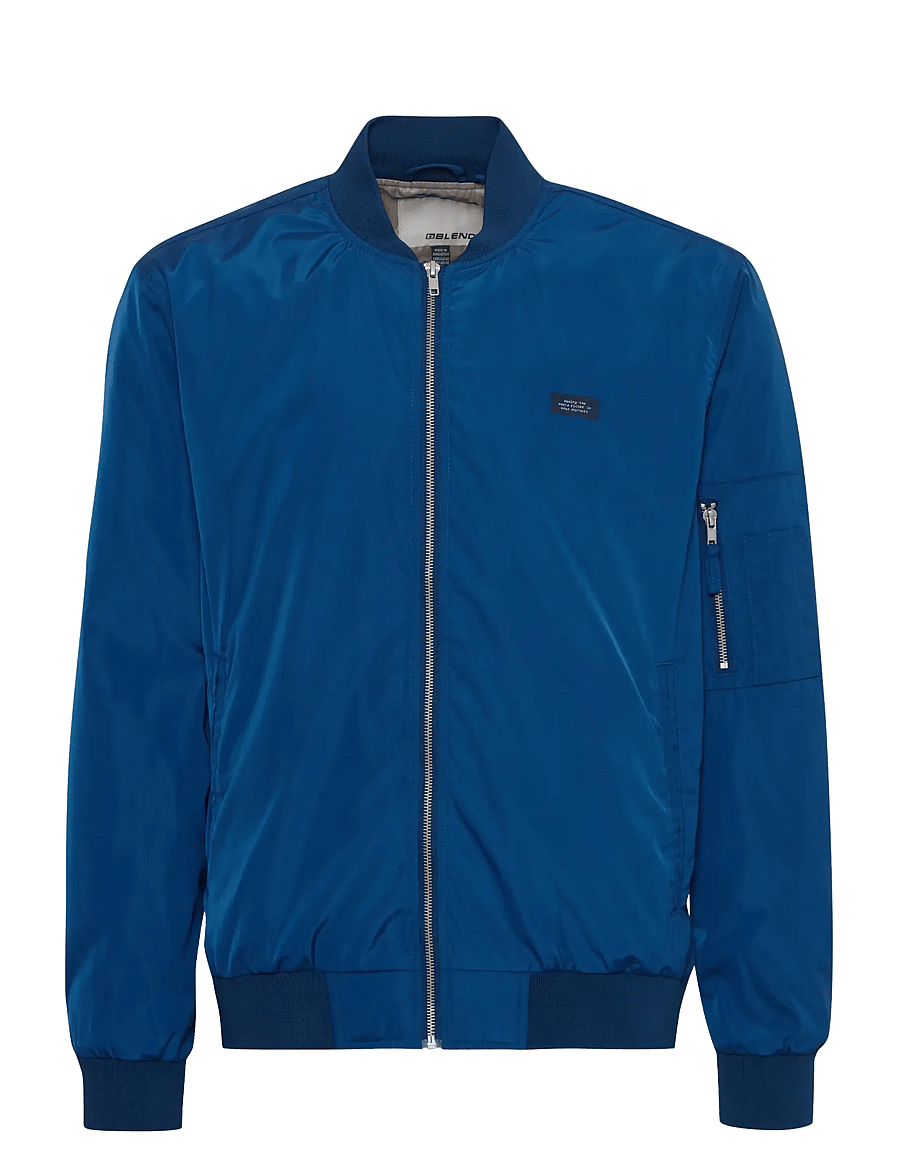 Blend - Jacket - bomberjakker - navy peony - 1