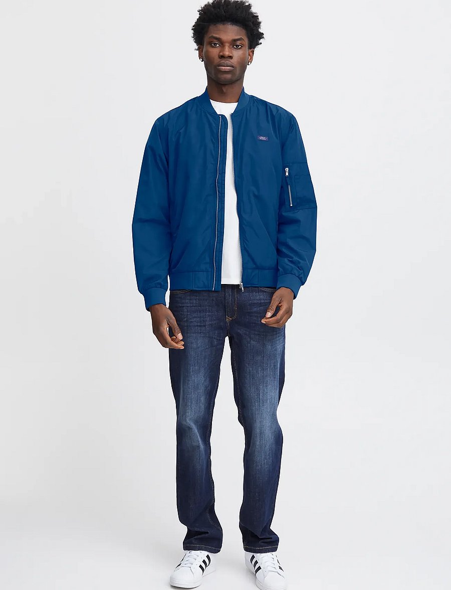 Blend - Jacket - bomberjakker - navy peony - 0
