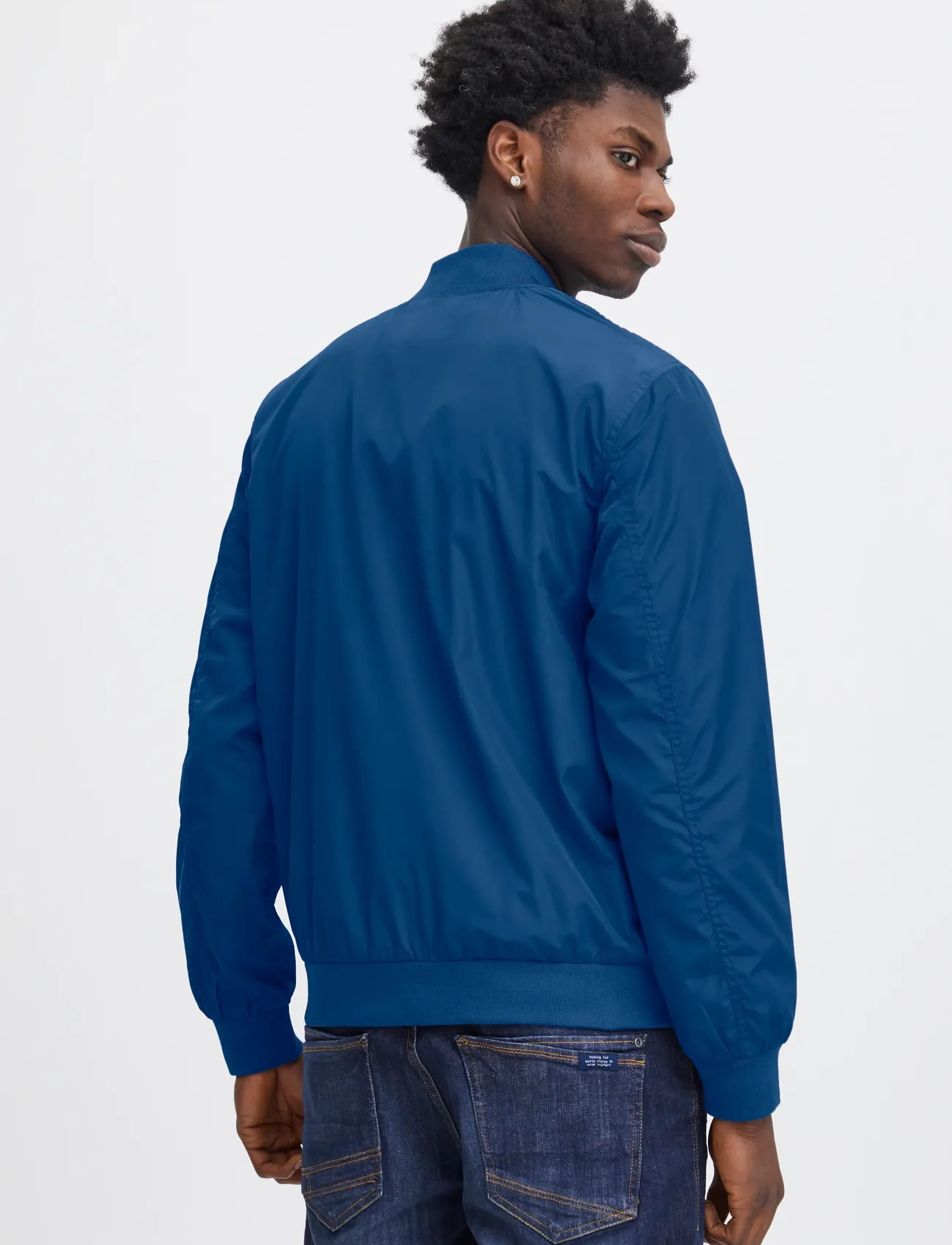 Blend - Jacket - bomberjakker - navy peony - 3