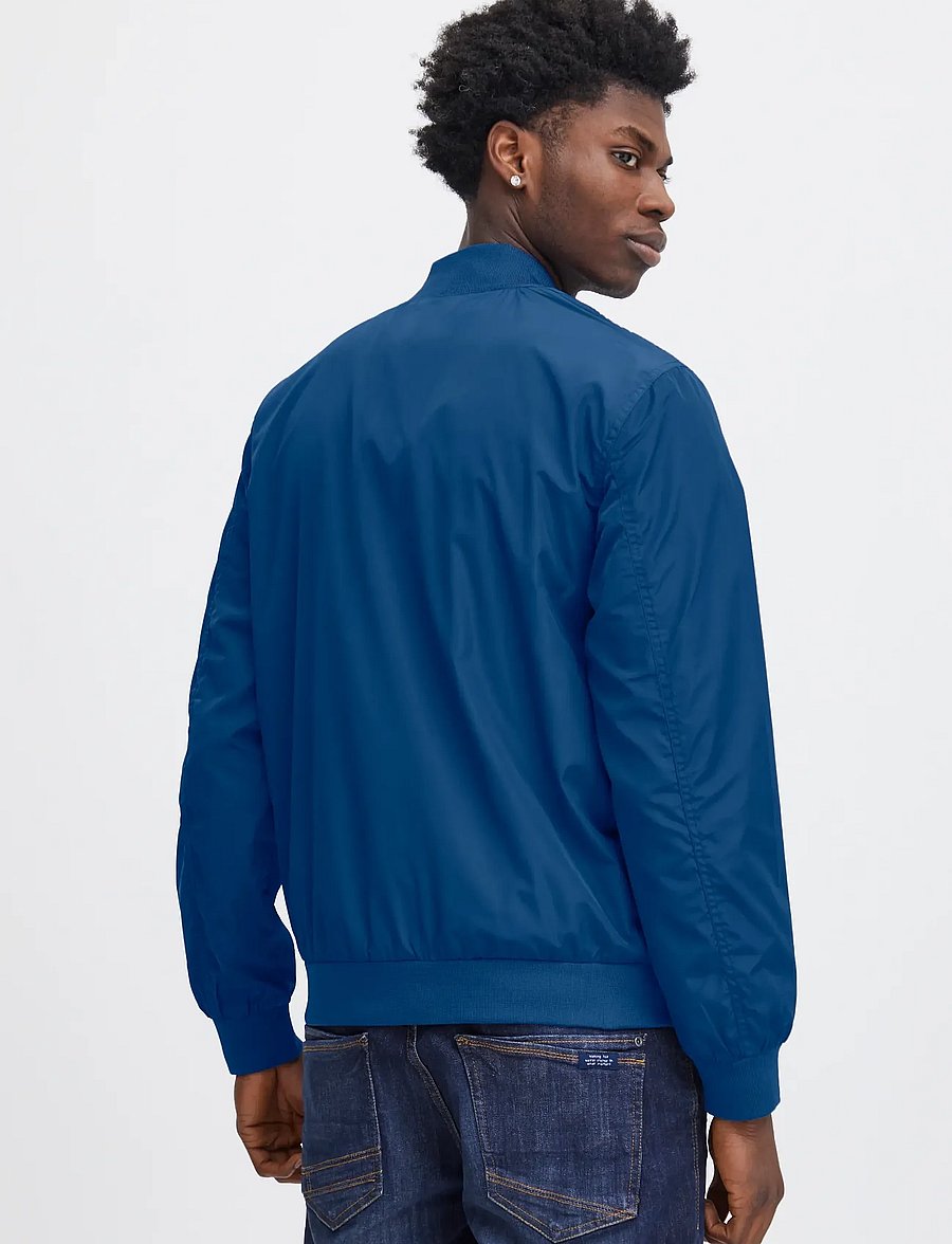 Blend - Jacket - bomberjakker - navy peony - 3