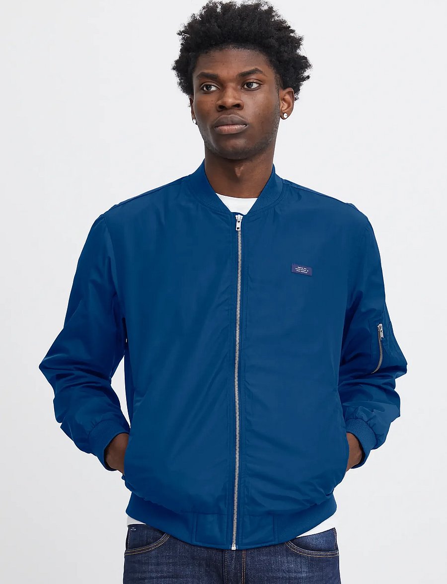 Blend - Jacket - bomberjakker - navy peony - 5