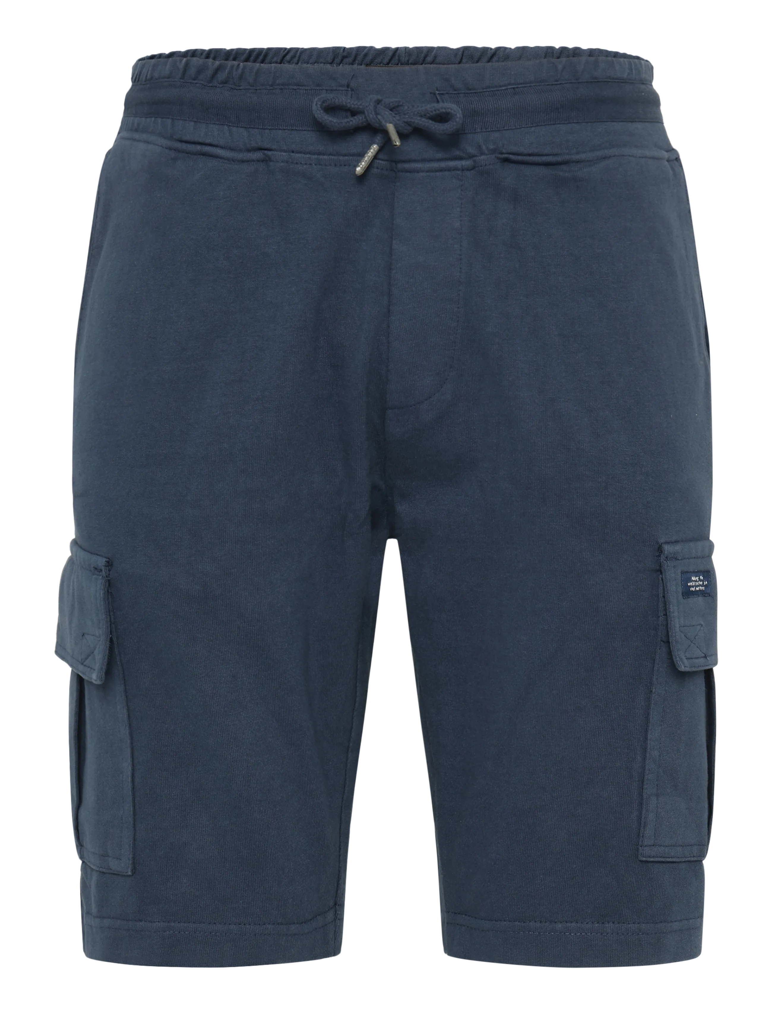 Blend Sweat Shorts, L, Navy, Shorts > Cargo Shorts, Herre