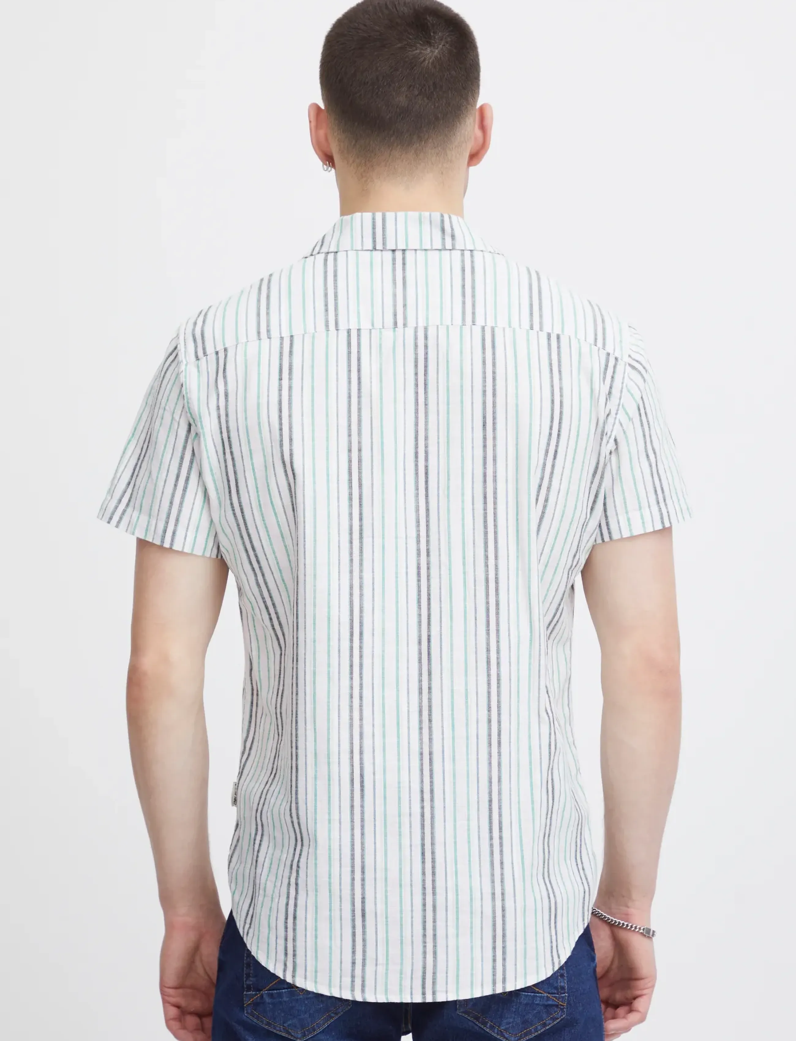 Blend - Shirt - gestreifte hemden - snow white - 3
