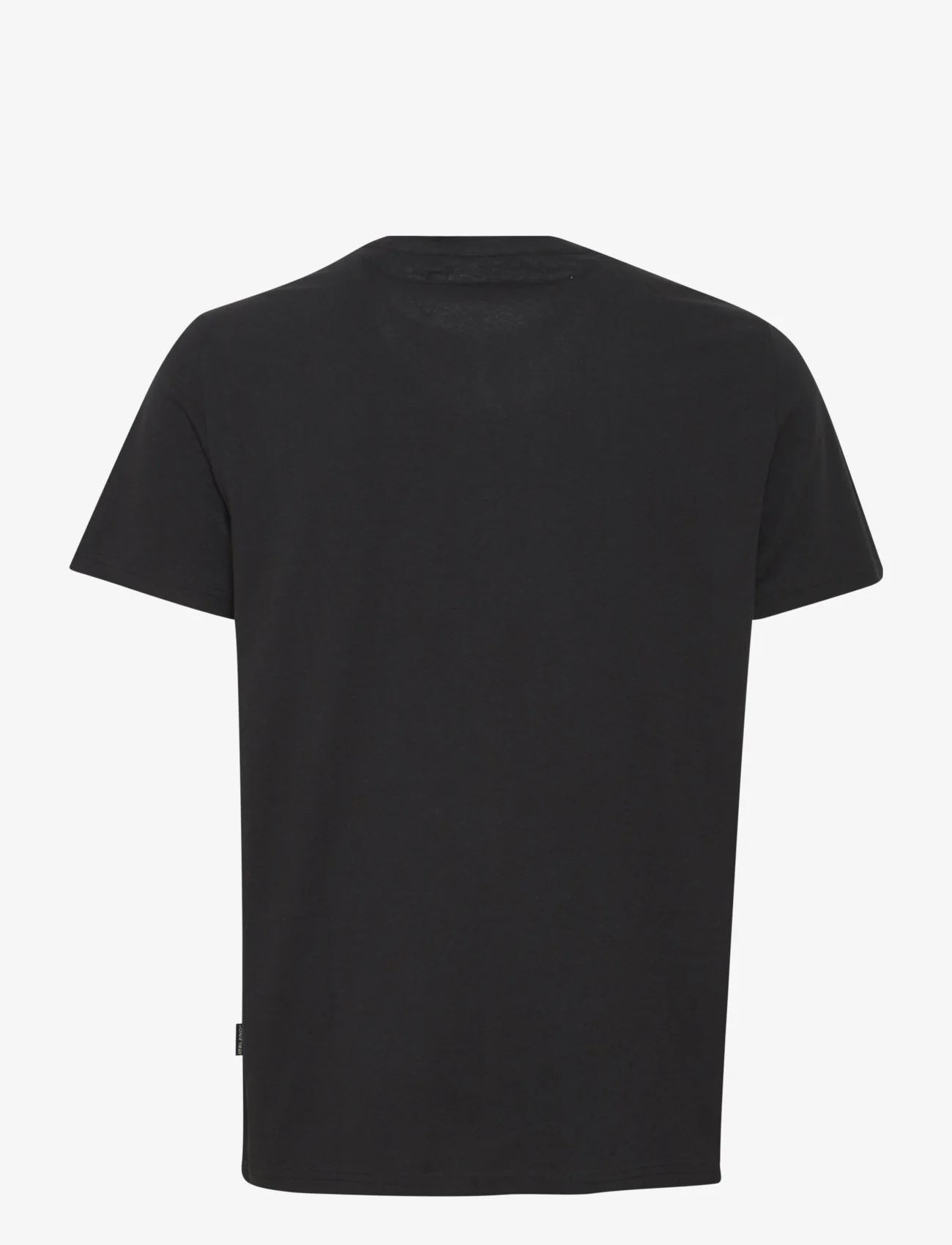 Blend - Tee - kortærmede t-shirts - black - 1