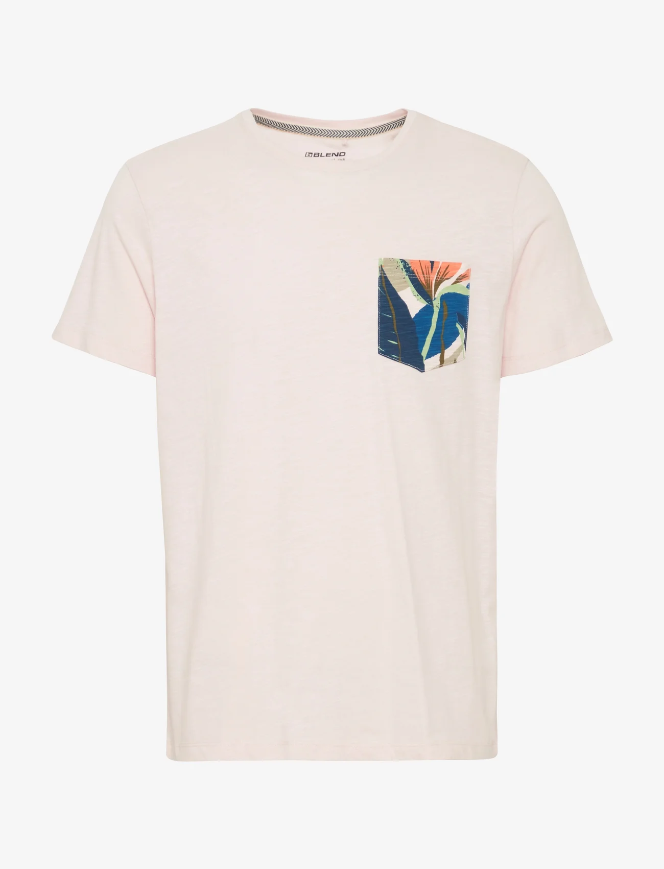 Blend - Tee - kortærmede t-shirts - chalk pink - 0
