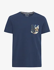 Blend - Tee - short-sleeved t-shirts - dress blues - 0