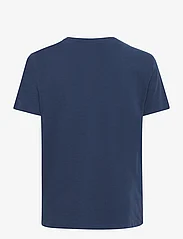 Blend - Tee - kortærmede t-shirts - dress blues - 1