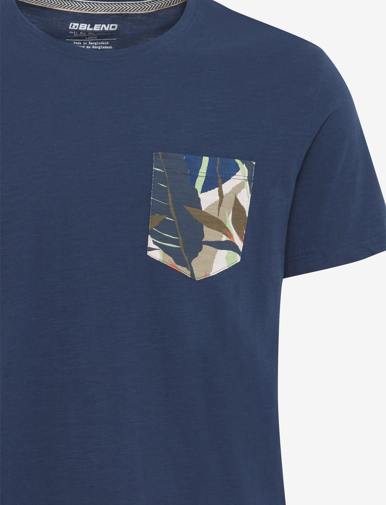 Blend - Tee - dress blues - 2