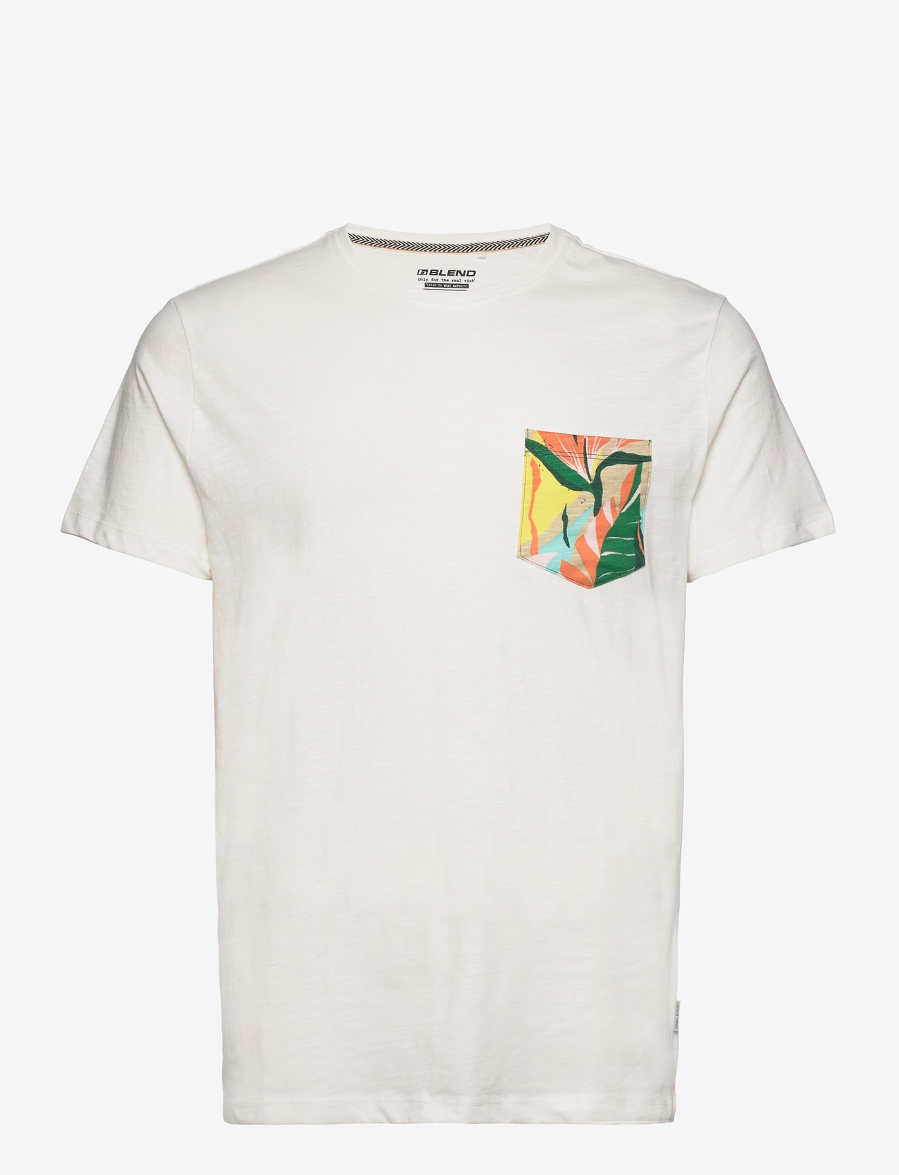 Blend - Tee - snow white - 0