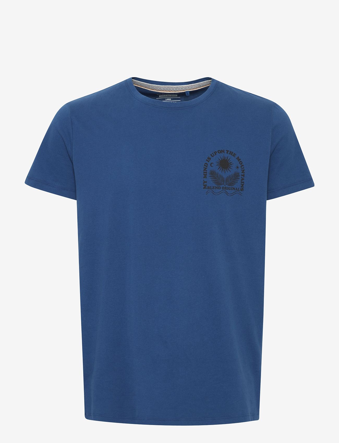 Blend - Tee - navy peony - 0