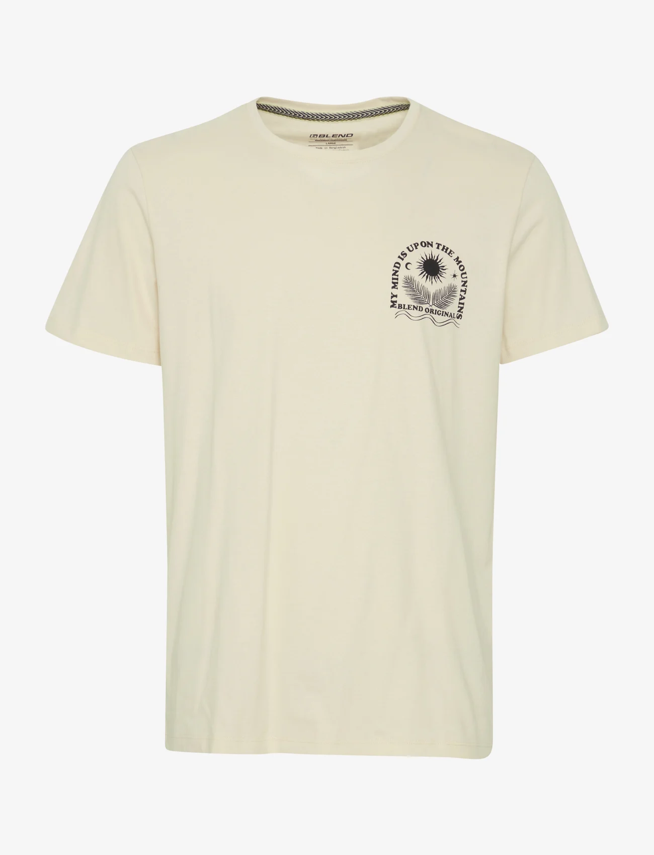 Blend - Tee - lowest prices - oyster gray - 0
