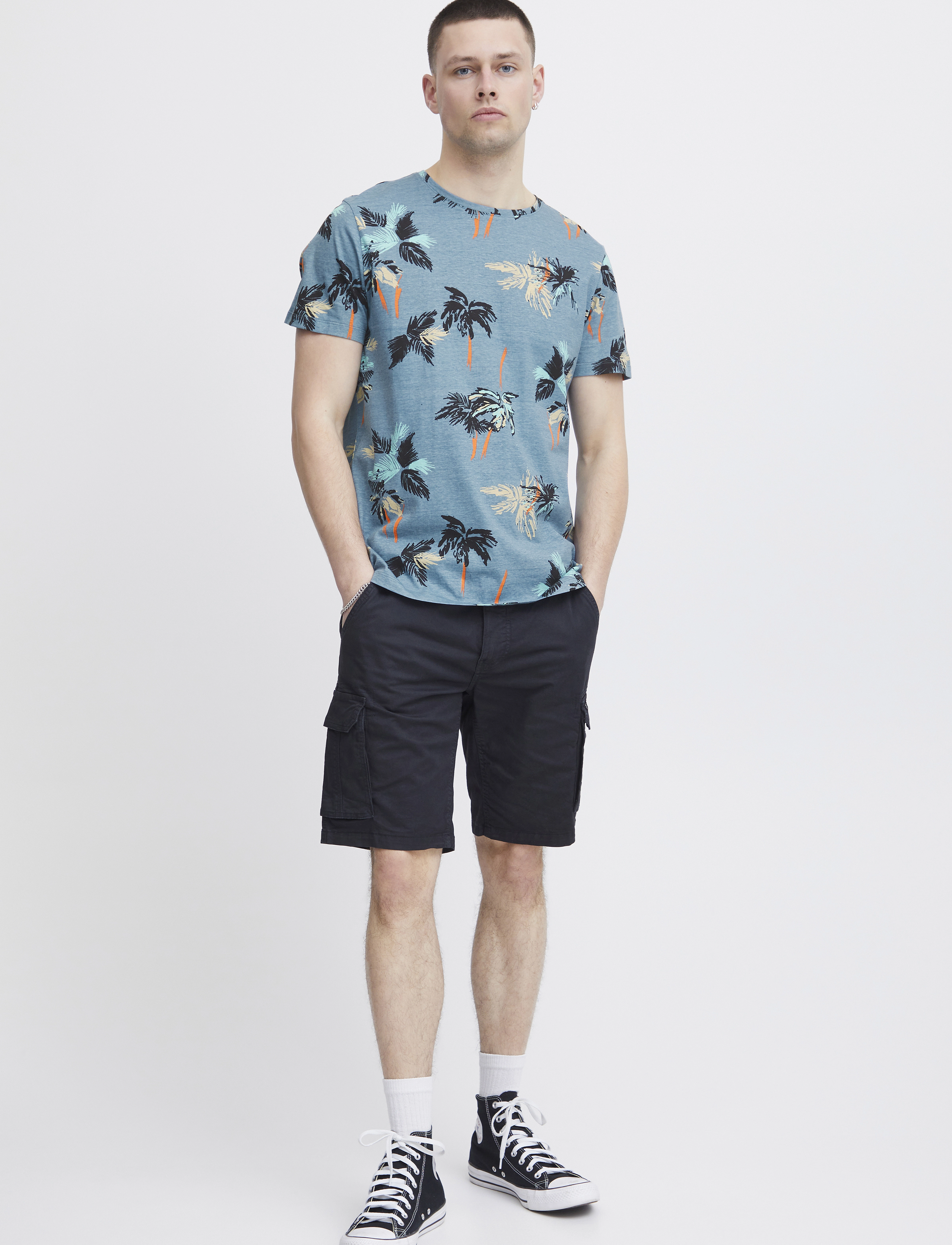 Blend - Tee - captain's blue - 2
