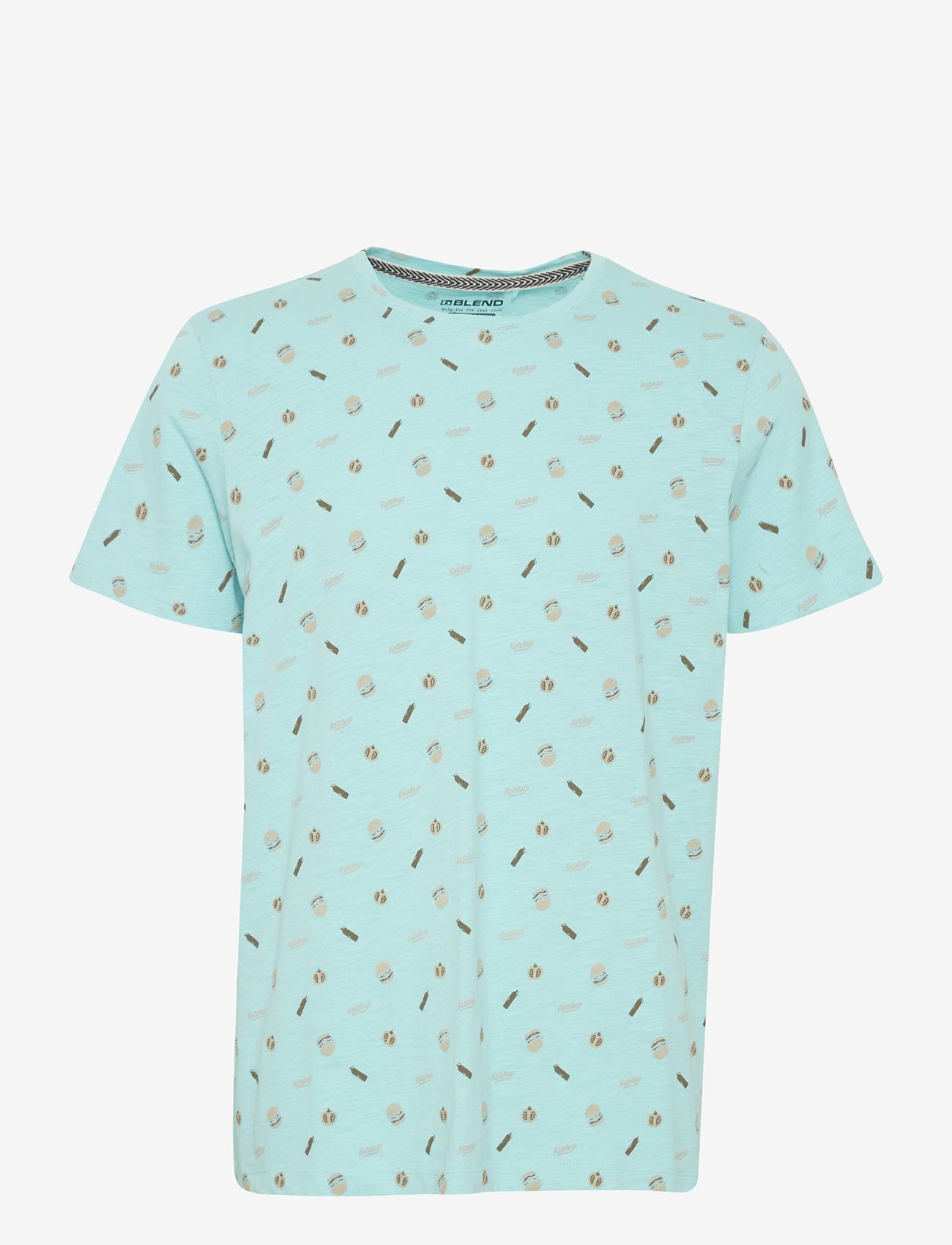 Blend - Tee - aqua sky - 0