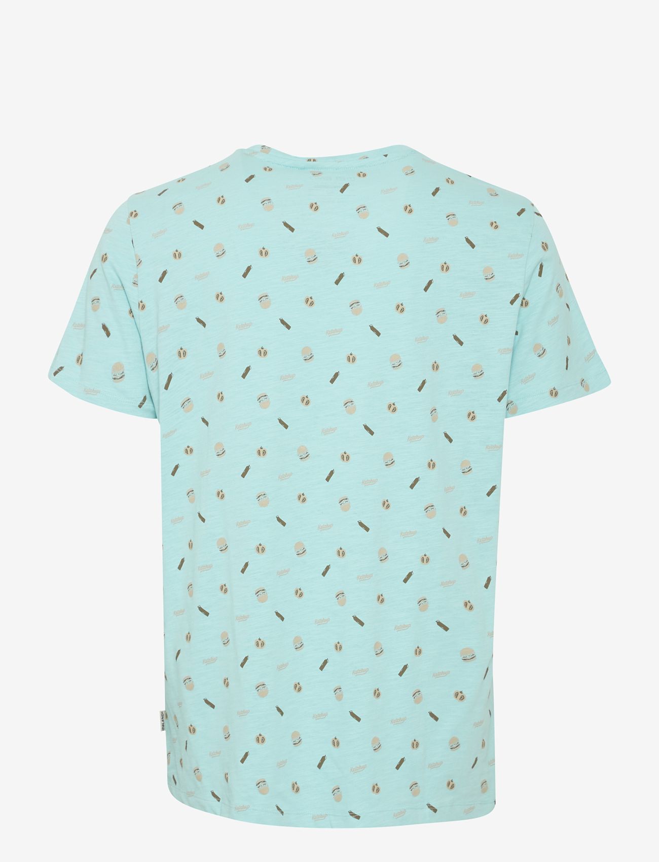 Blend - Tee - aqua sky - 1