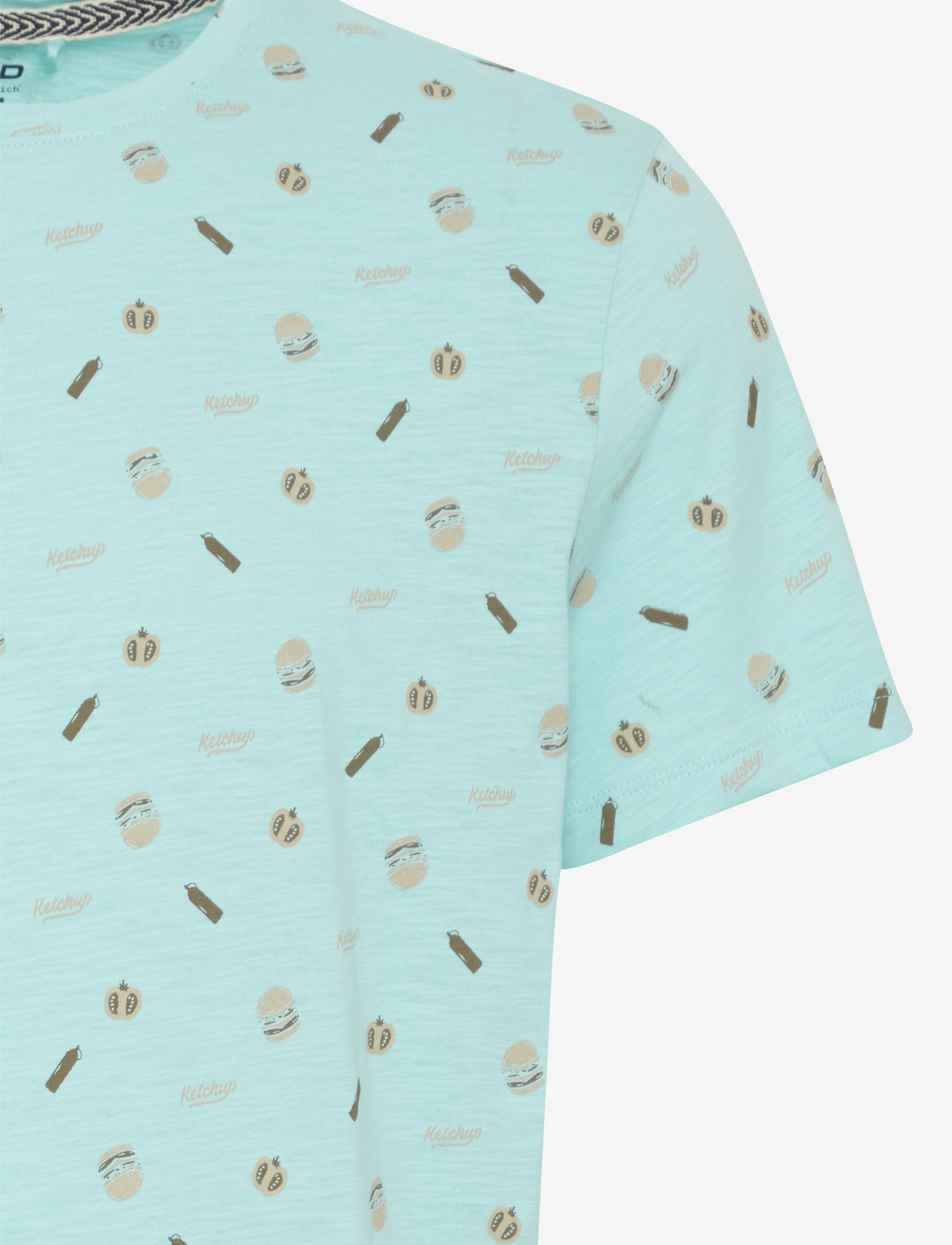 Blend - Tee - aqua sky - 2