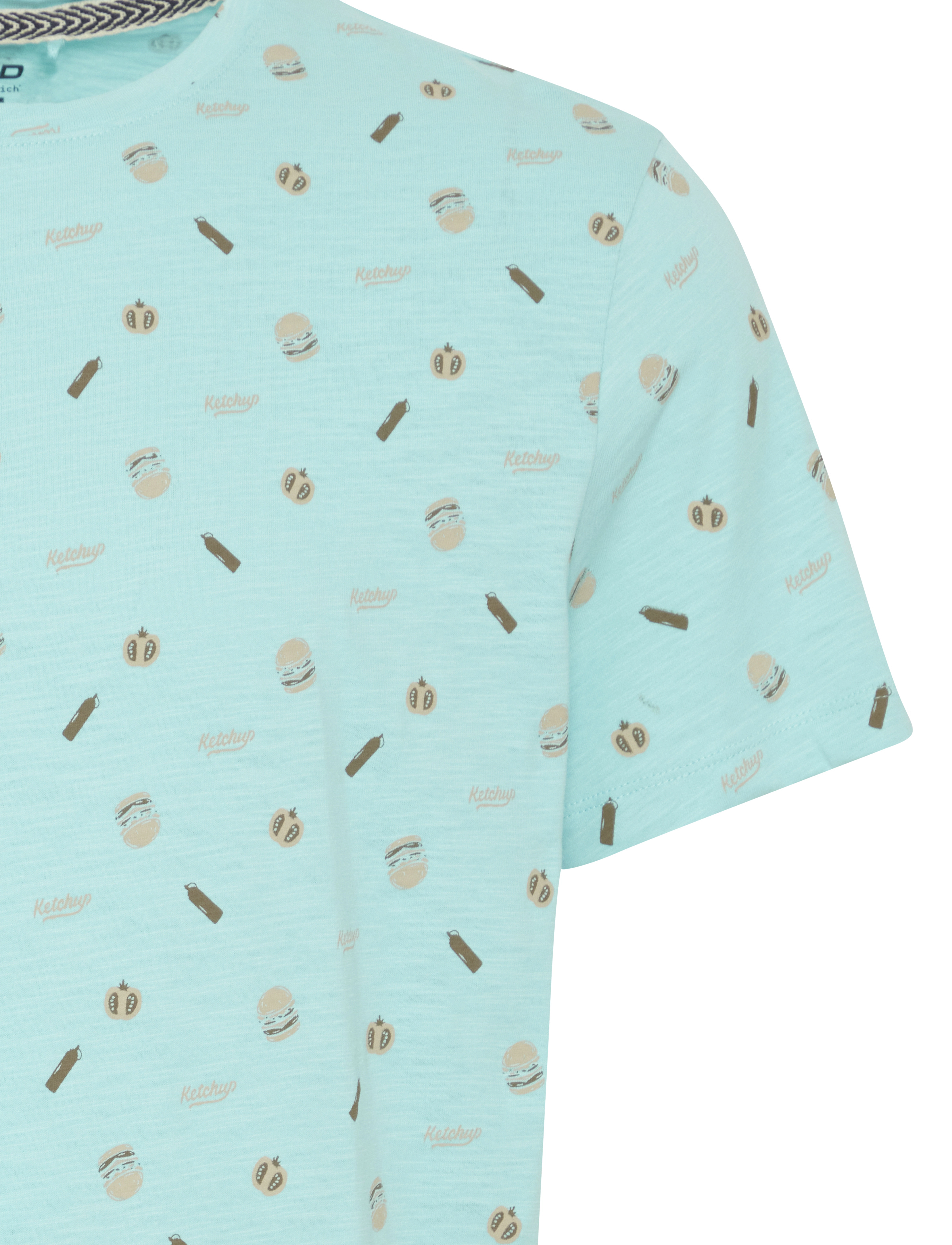 Blend - Tee - aqua sky - 2