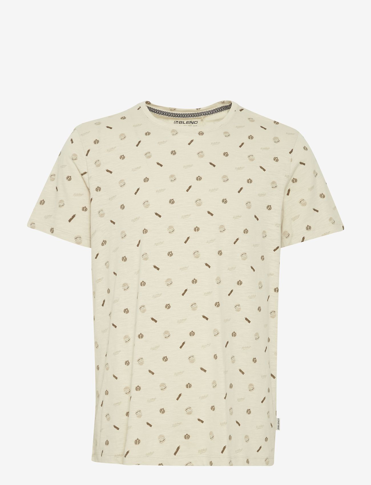 Blend - Tee - oyster gray - 0