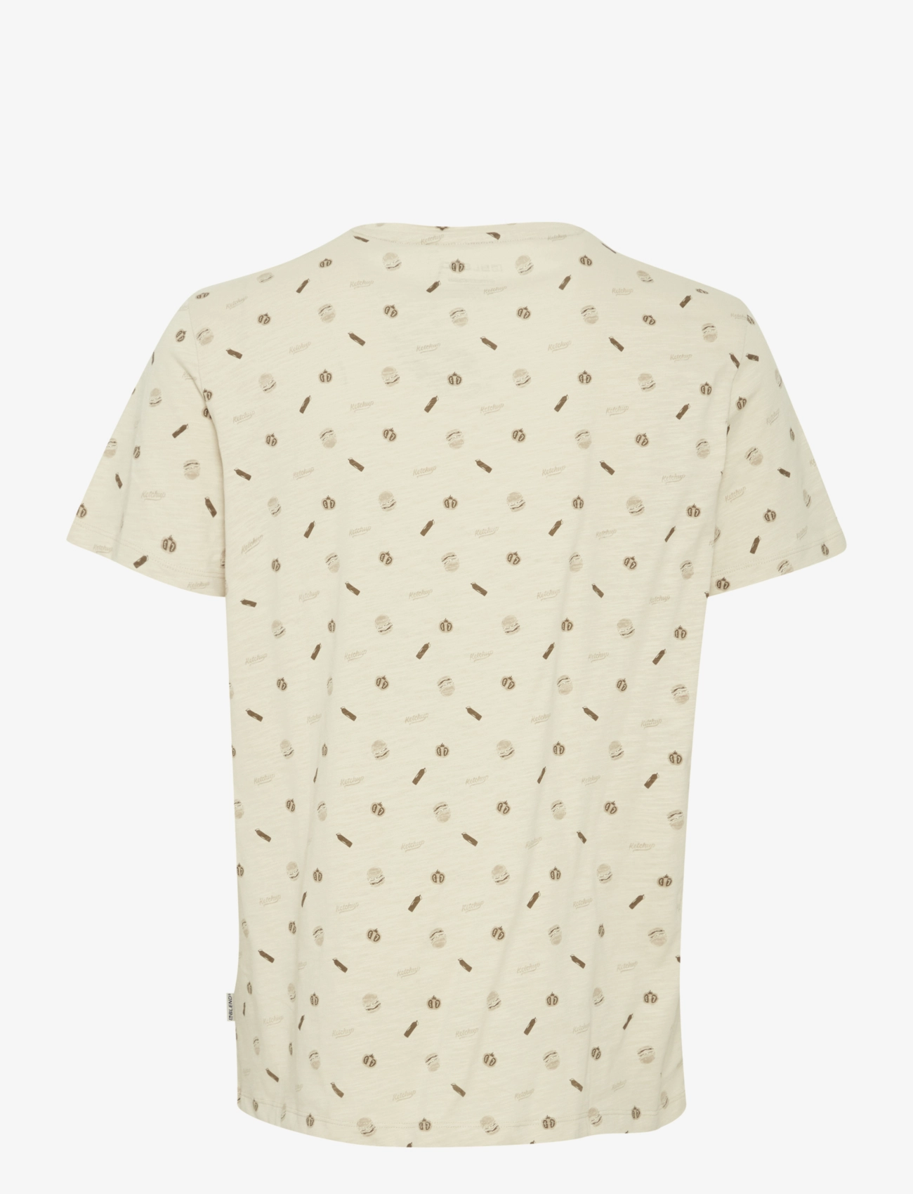 Blend - Tee - oyster gray - 1
