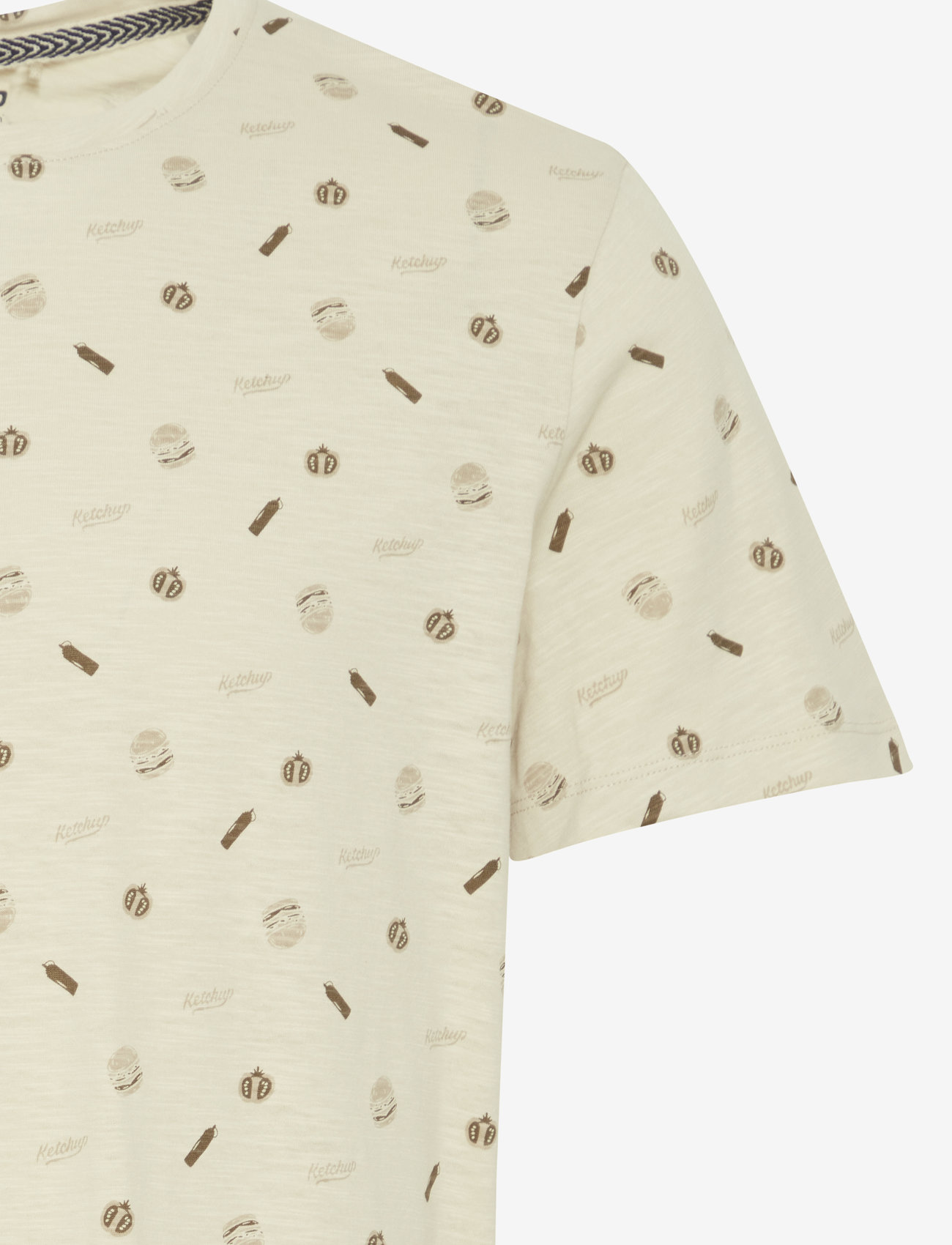 Blend - Tee - oyster gray - 2