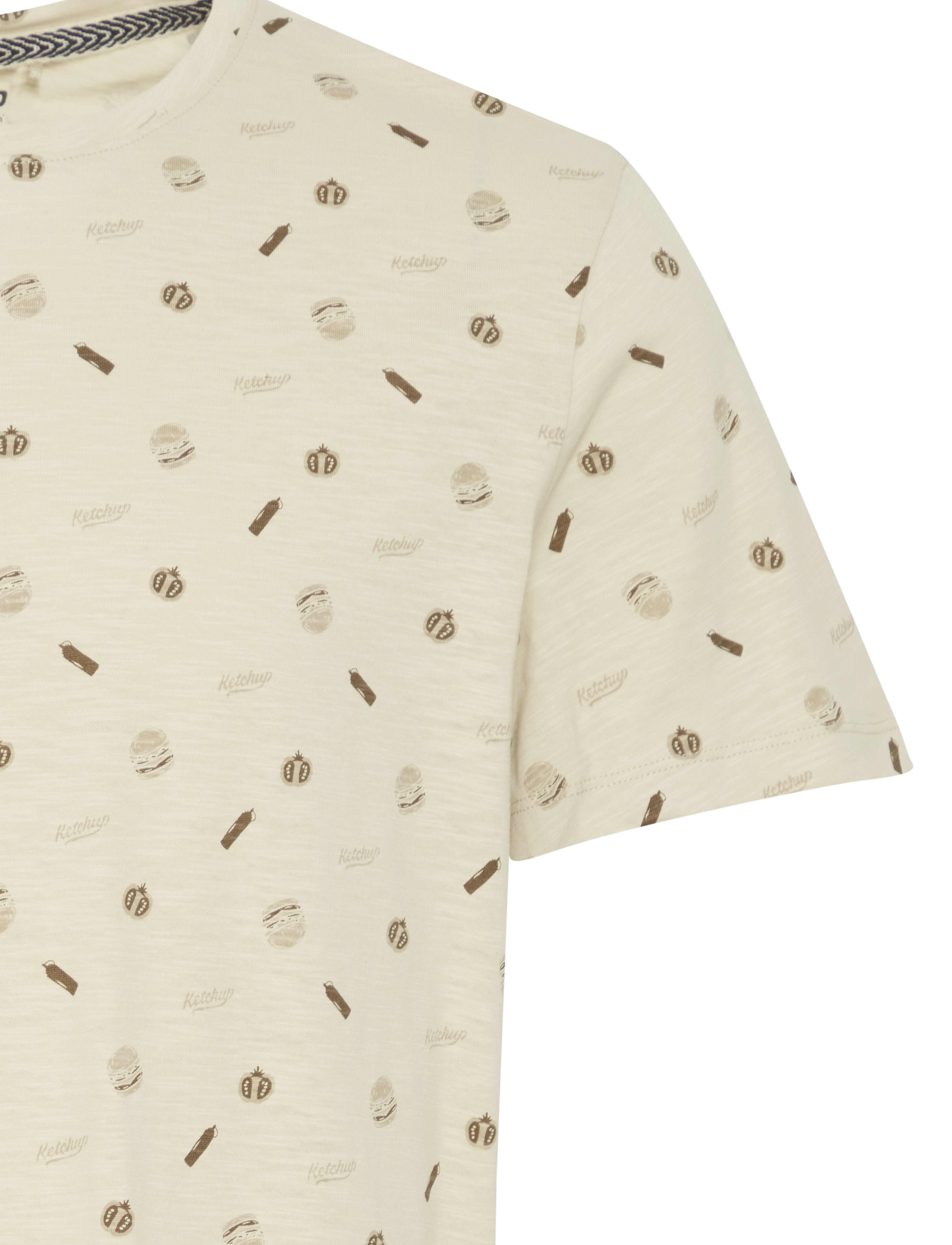 Blend - Tee - oyster gray - 2