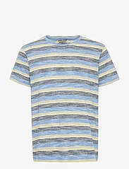 Blend - Tee - short-sleeved t-shirts - cashmere blue - 0