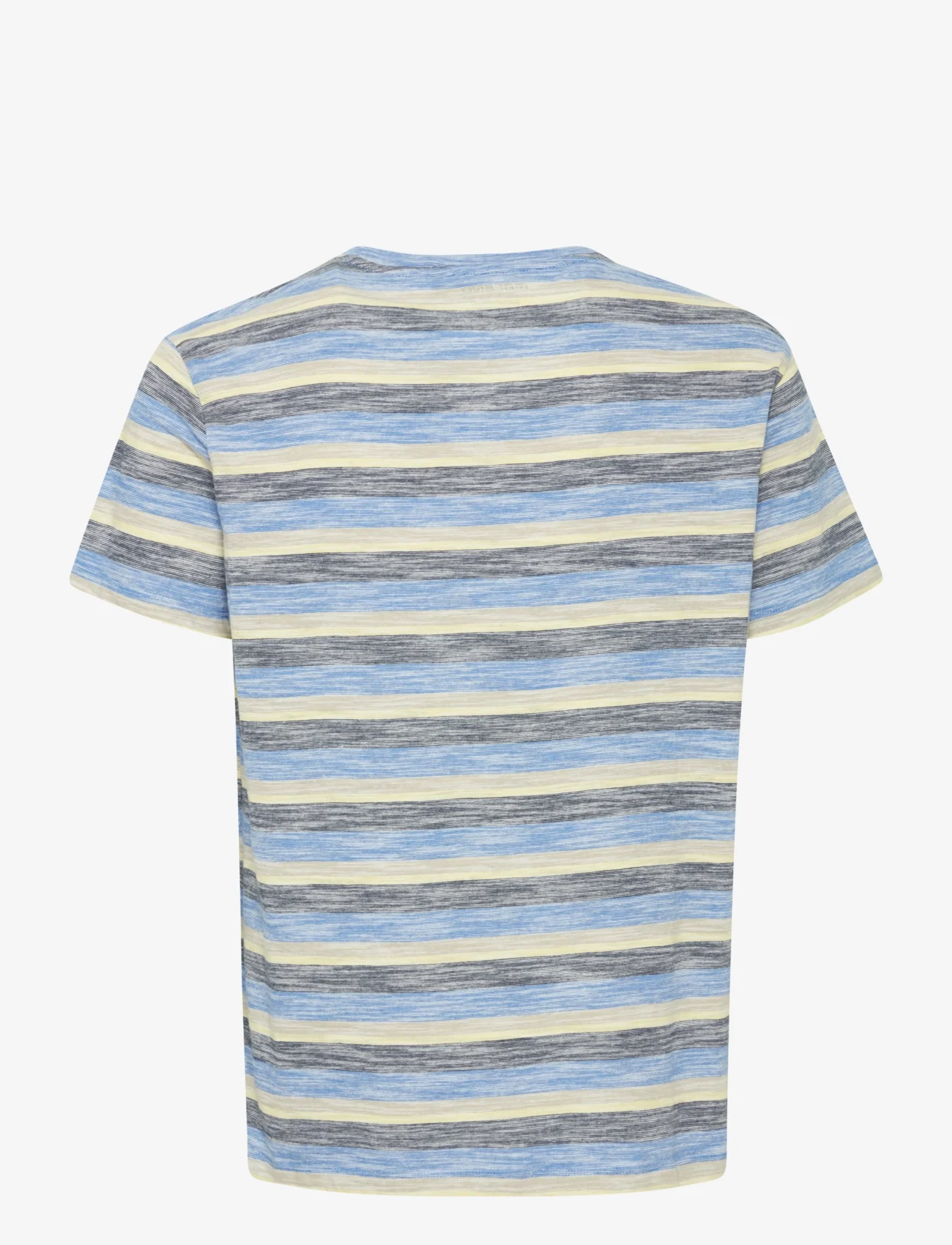Blend - Tee - short-sleeved t-shirts - cashmere blue - 1