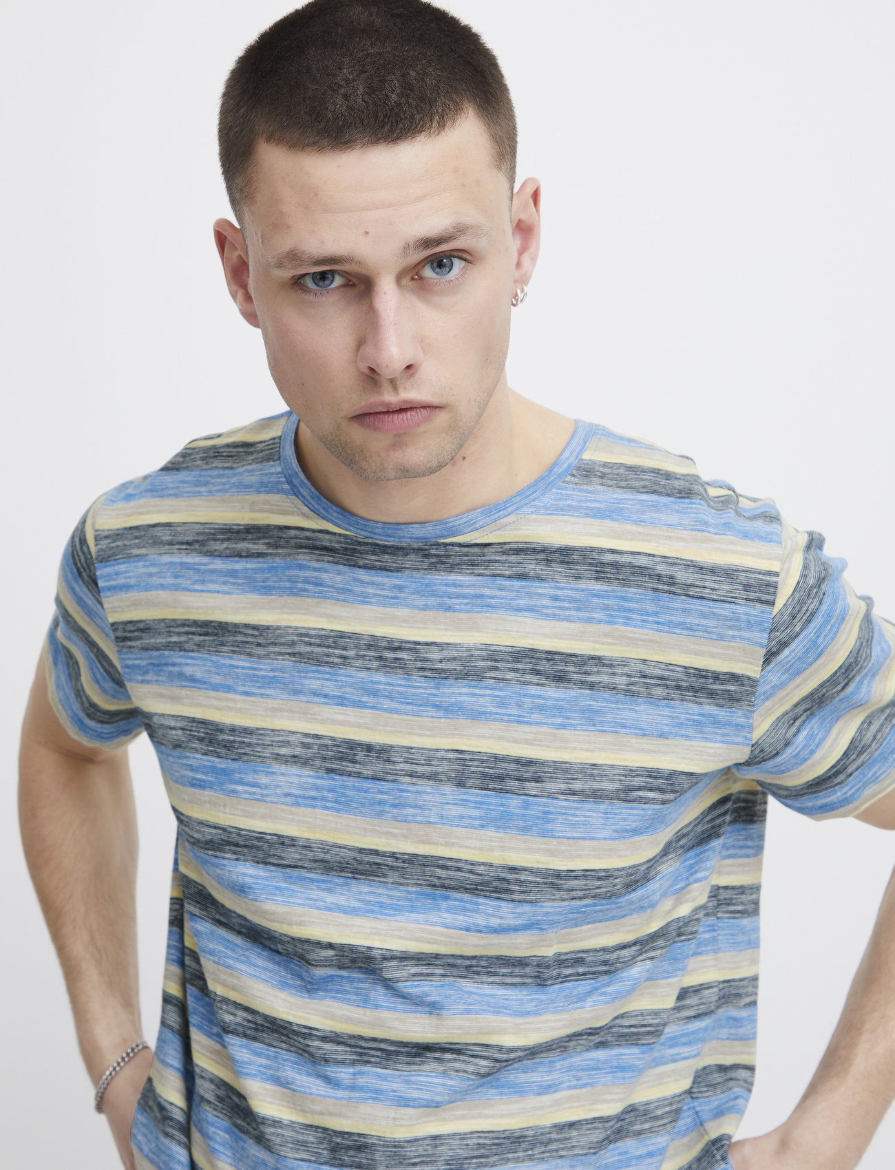 Blend - Tee - cashmere blue - 3