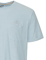 Blend - Tee - short-sleeved t-shirts - cashmere blue - 4