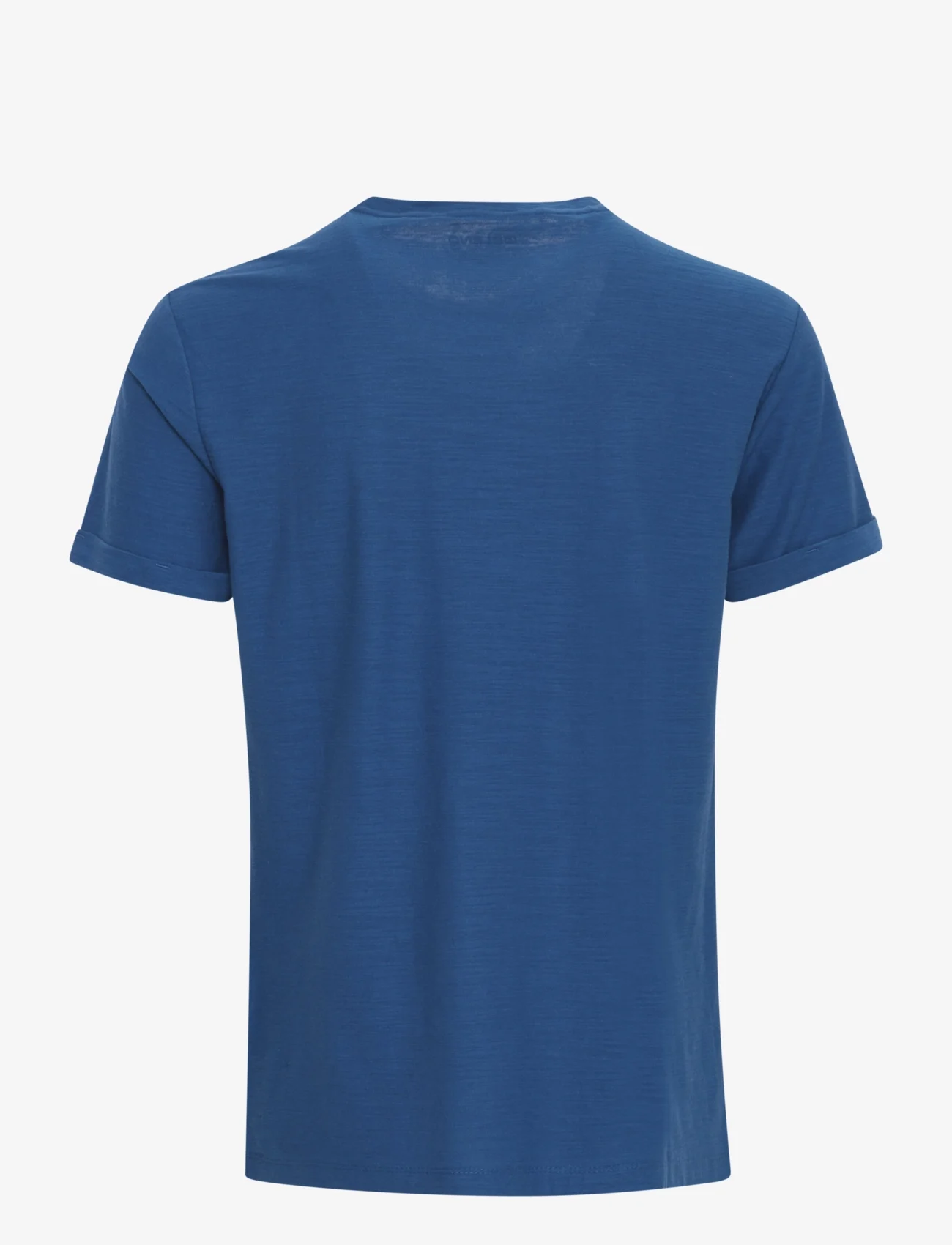 Blend - Tee - short-sleeved t-shirts - navy peony - 1