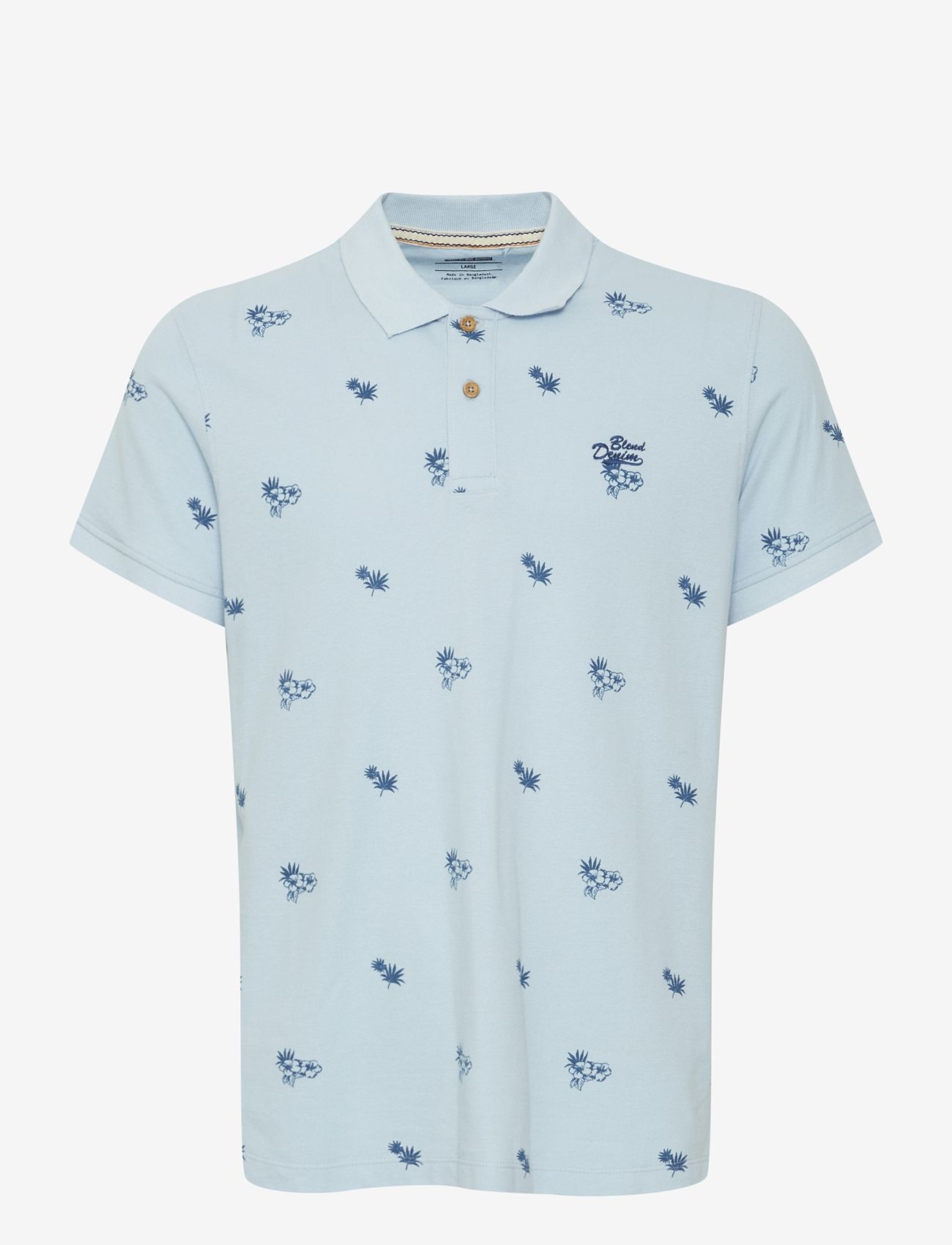 Blend - Polo - cashmere blue - 0